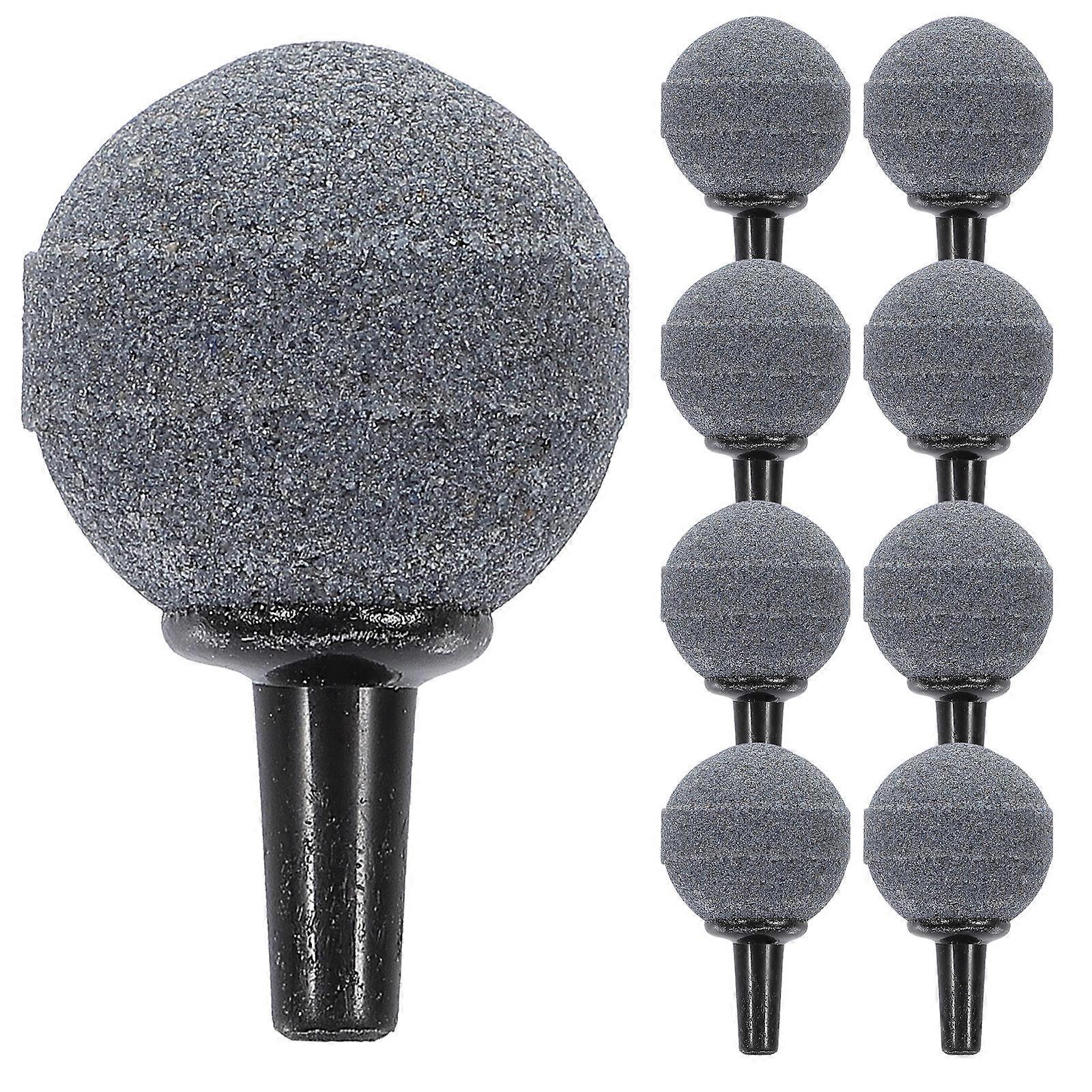 Air Stone Bubble Diffuser Aquarium Ball Shape for Creating Oxygen 50Packs