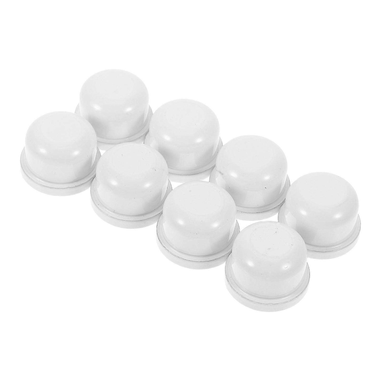 Lamp Finial Caps Metal Decorative Lighting Accessory 32Pcs Set