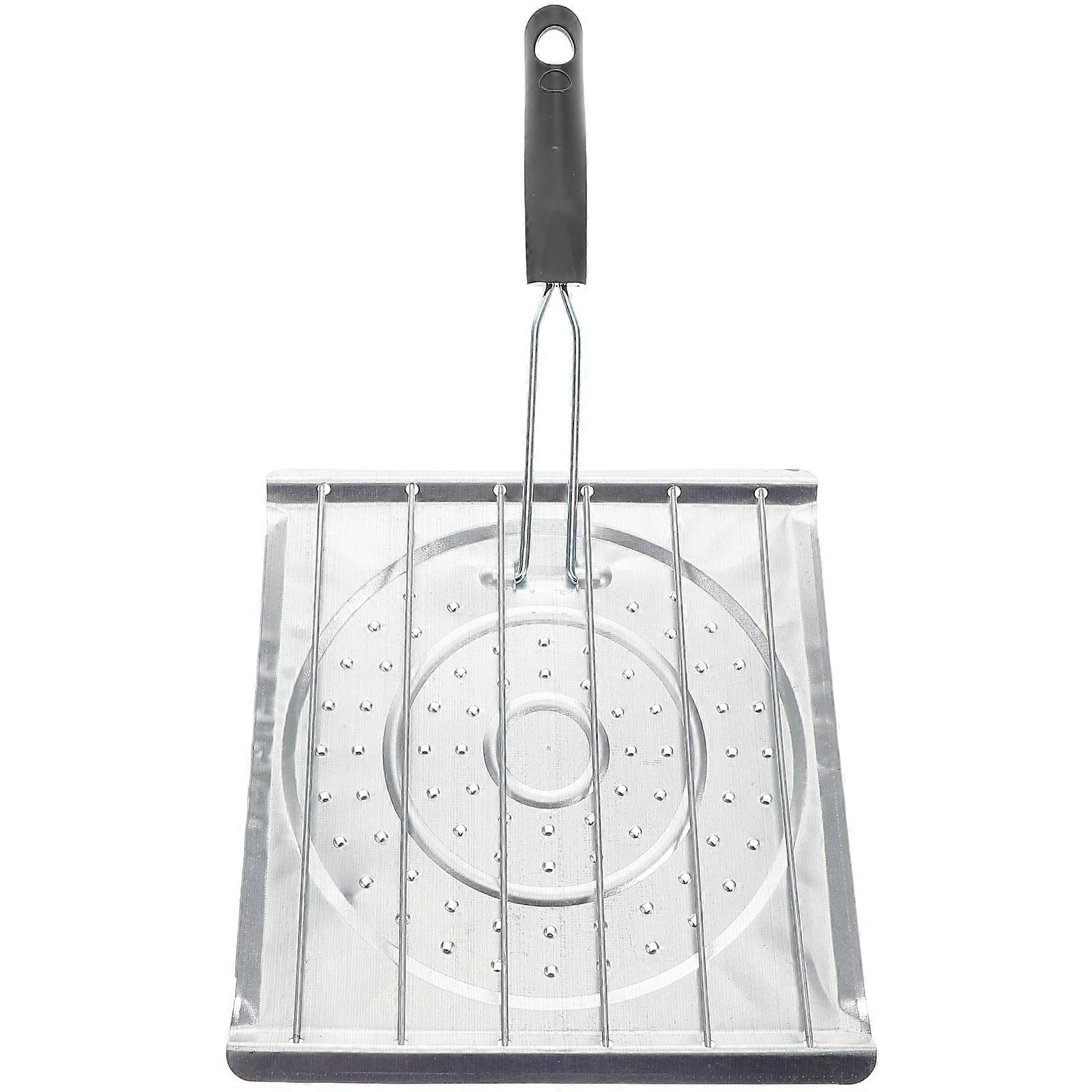 Bbq Grill Rack Silver Quesadilla Maker for Bbq Use 2 in 1