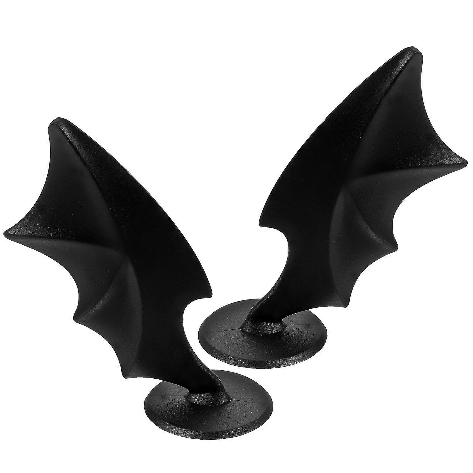 Evil Wings Wing Decor for with 5Pairs Black Set