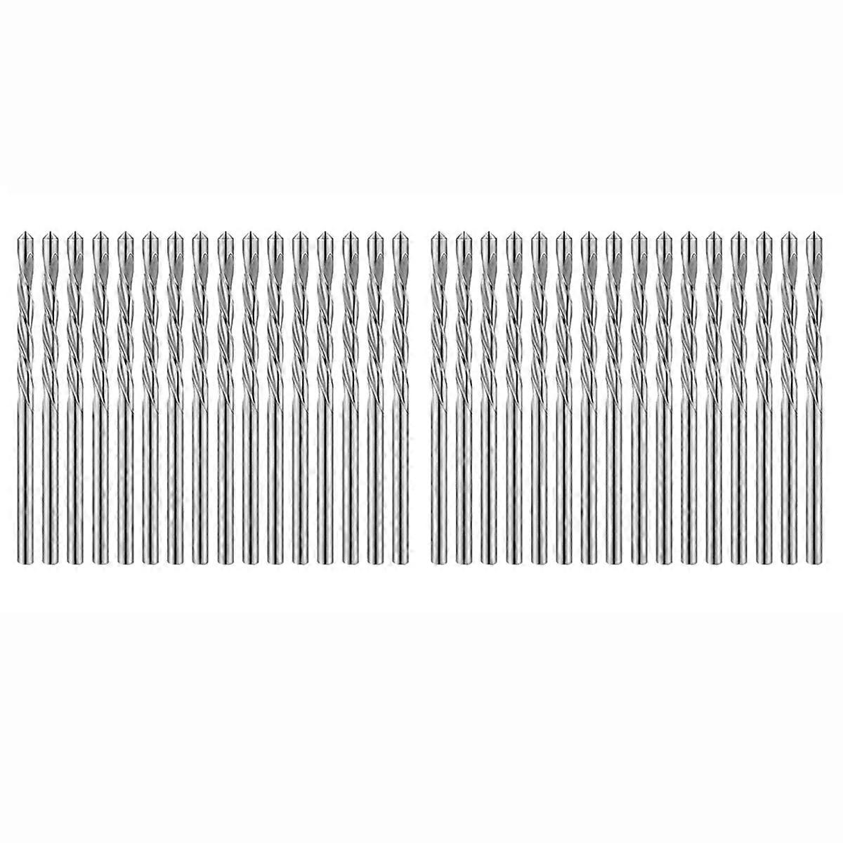 60 Pc Drywall Guide Point Cutting Bits for Spiral Saw&Drywall Cutting