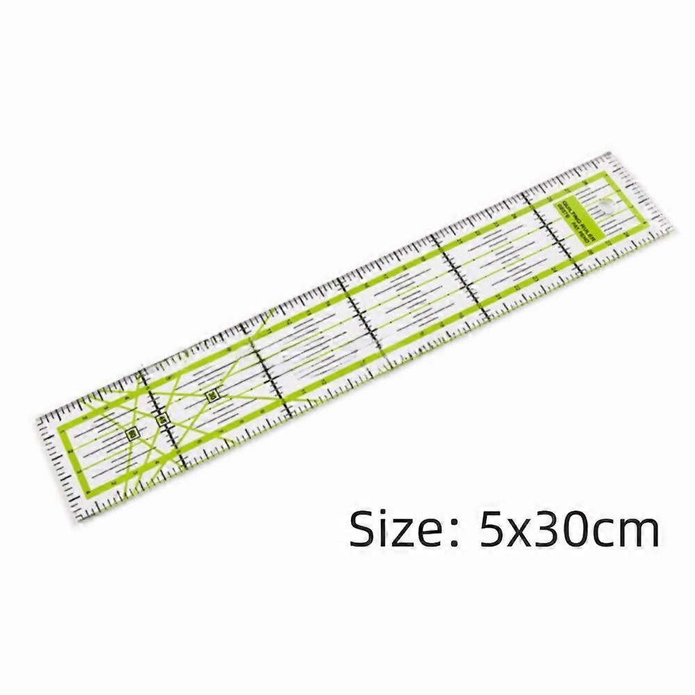 Clear Mark Quilting Rulers Acrylic Material Multi-Size Square Quilting Rulers Fabric Cutting Ruler Quilting Projects