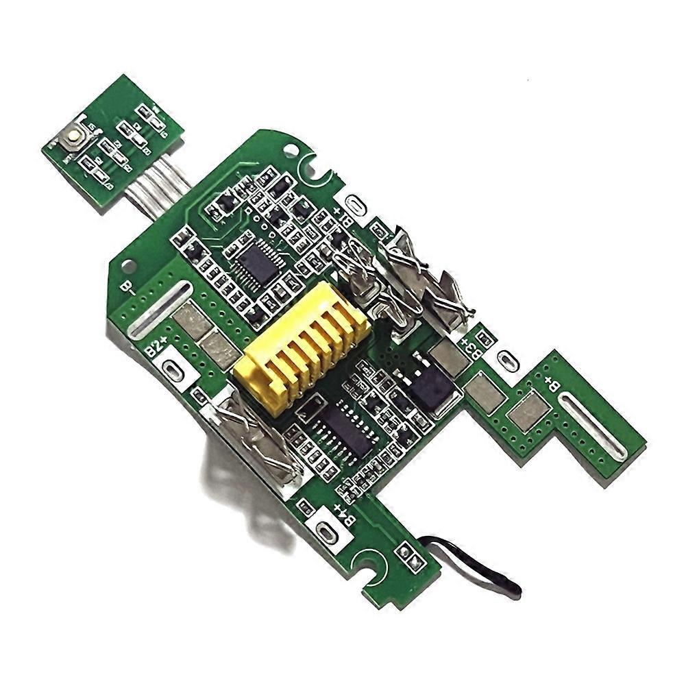 For 18V BL1850B/BL1840B Lithium Battery Charging Protection Board Circuit Board Battery Indicator for Angle Grinder