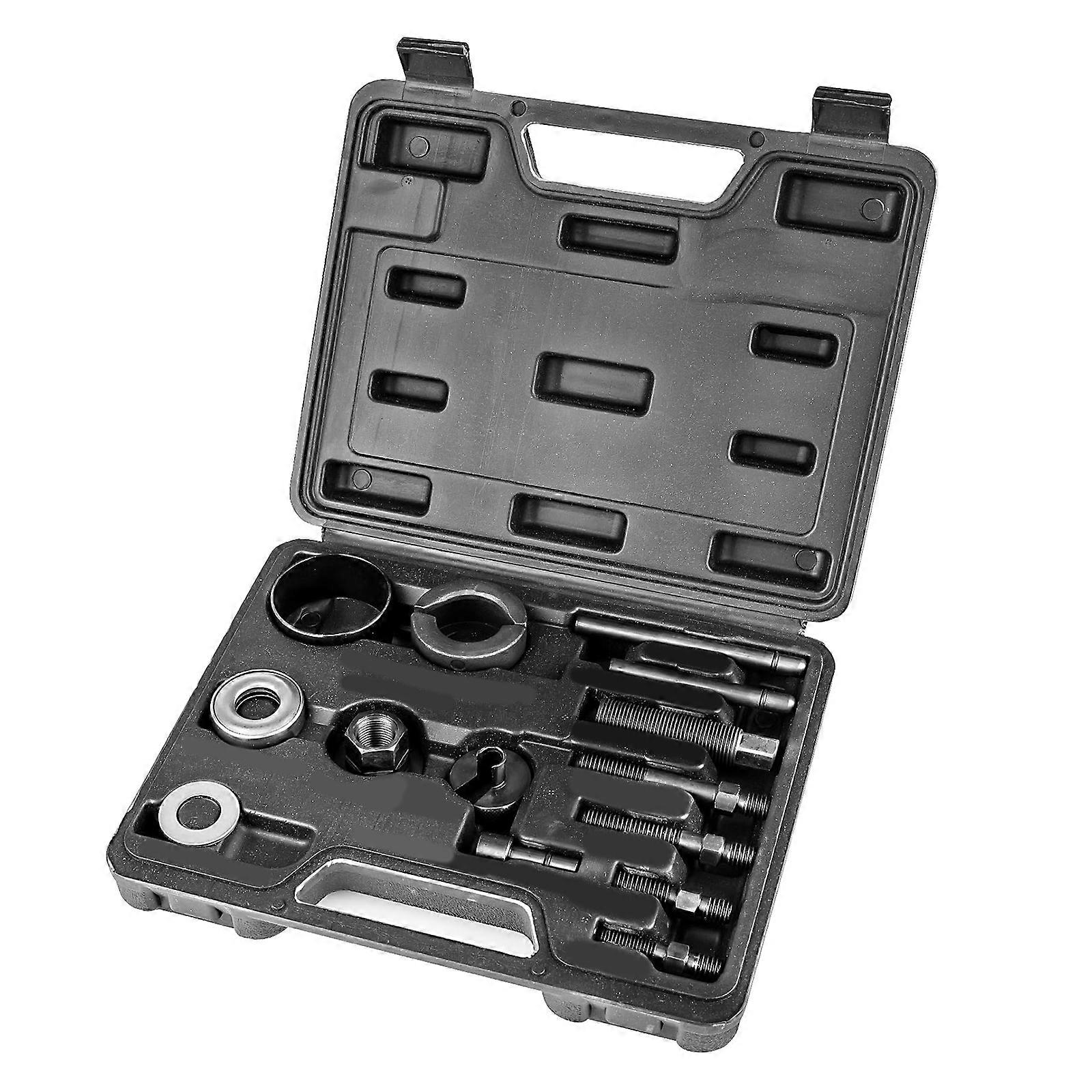 Pack of 14 Versatile Pulley Remover Universal Protective Design Pulley Tool Set Essential Automotive Repair Tool Multicolor