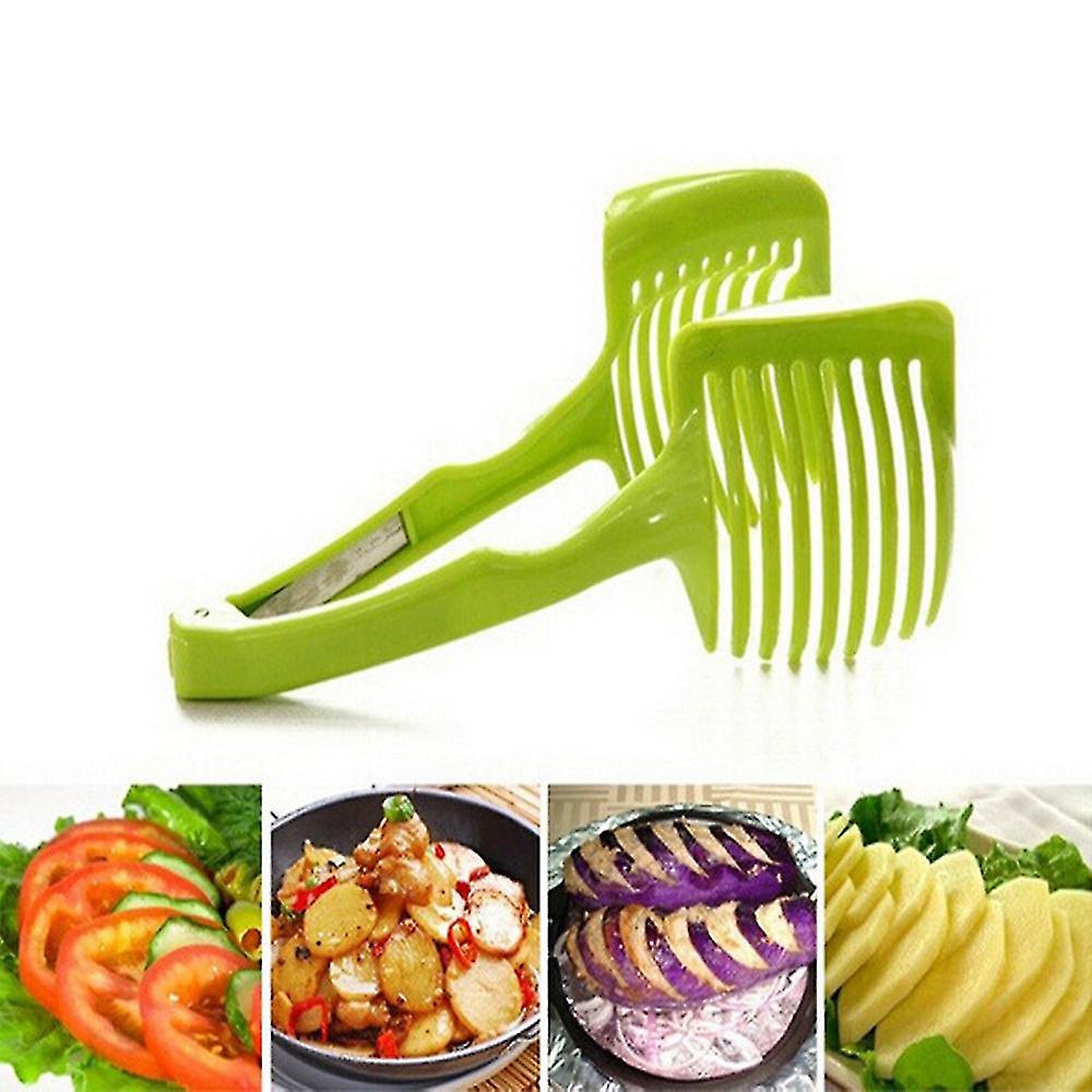 Lemon Tomato Potato Round Slicer Cutter Kitchen Cooking Tool