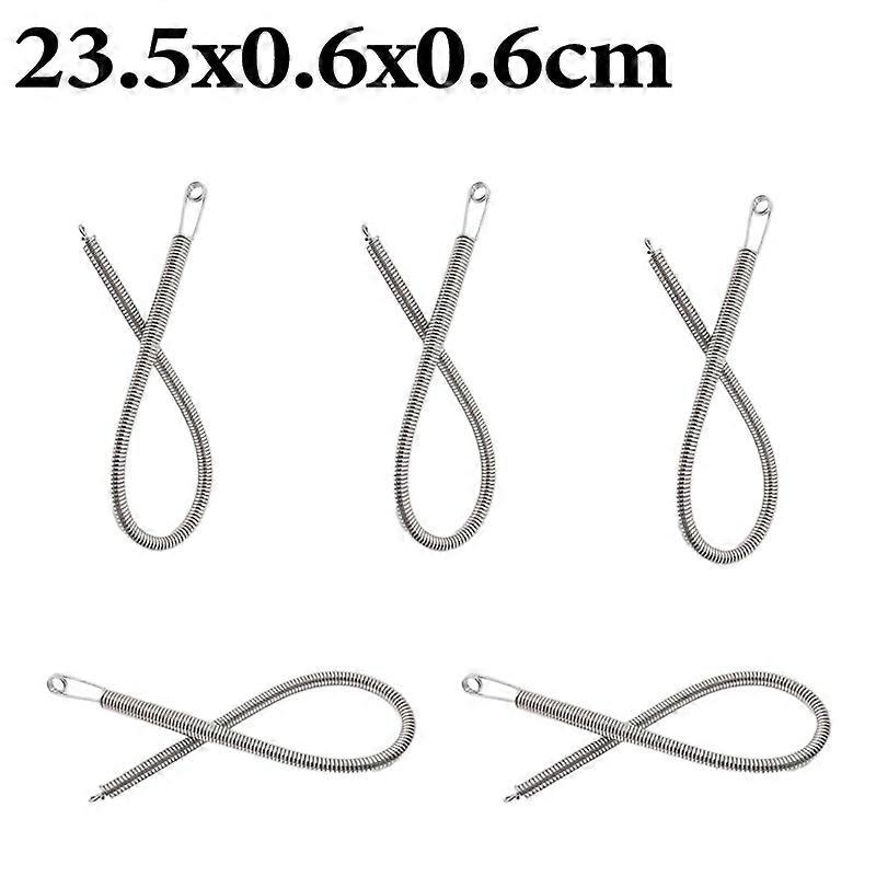 1-10Pcs Rope Threading Tool Bendable Spring Drawstring Threader Clip Drawstring Thread Multi Functional DIY Sewing Accessories