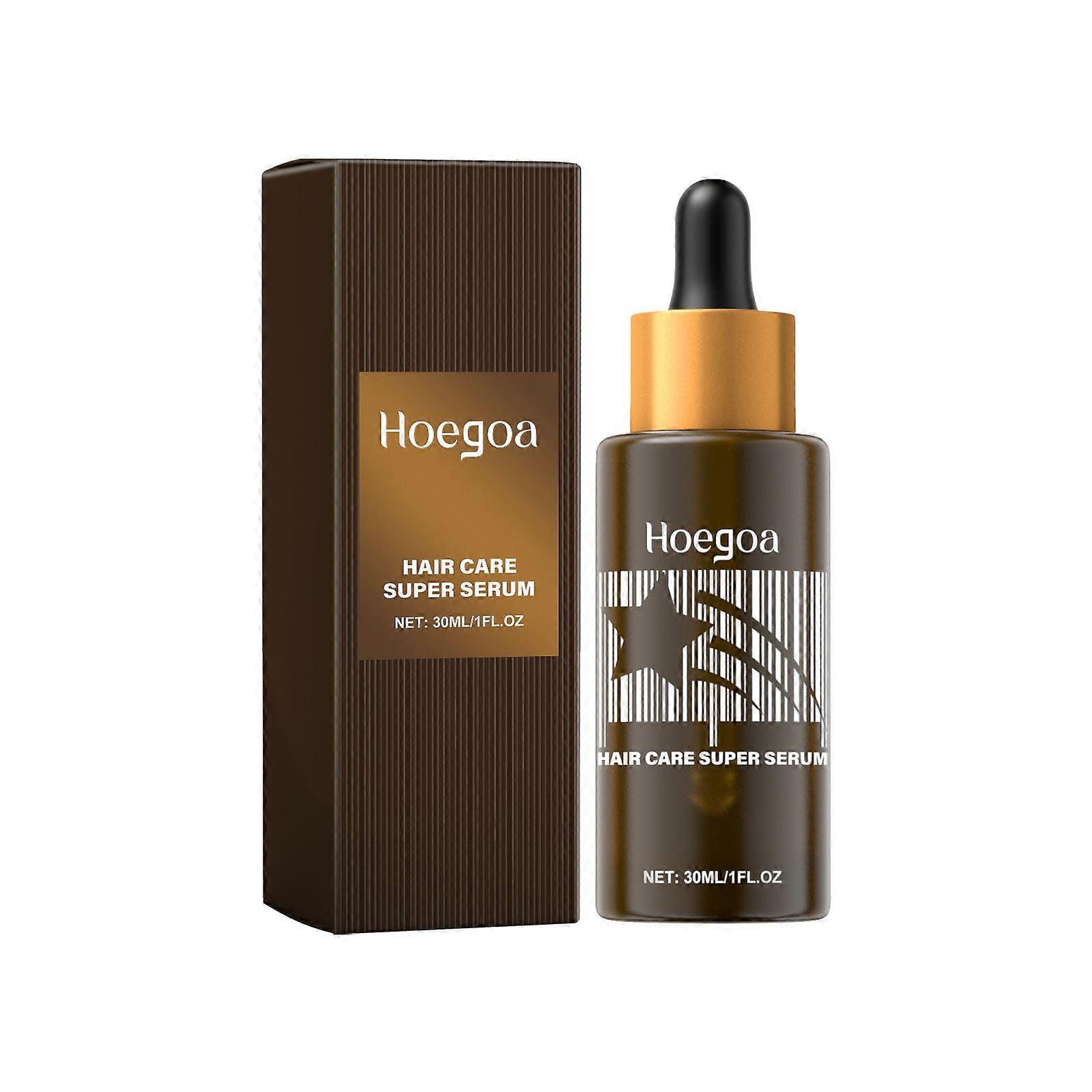 Hoegoa Scalp Care Essential Oil Is Refreshing And Hydrating, Protecting Dry Hair, Making It Smooth, Light And Radiant