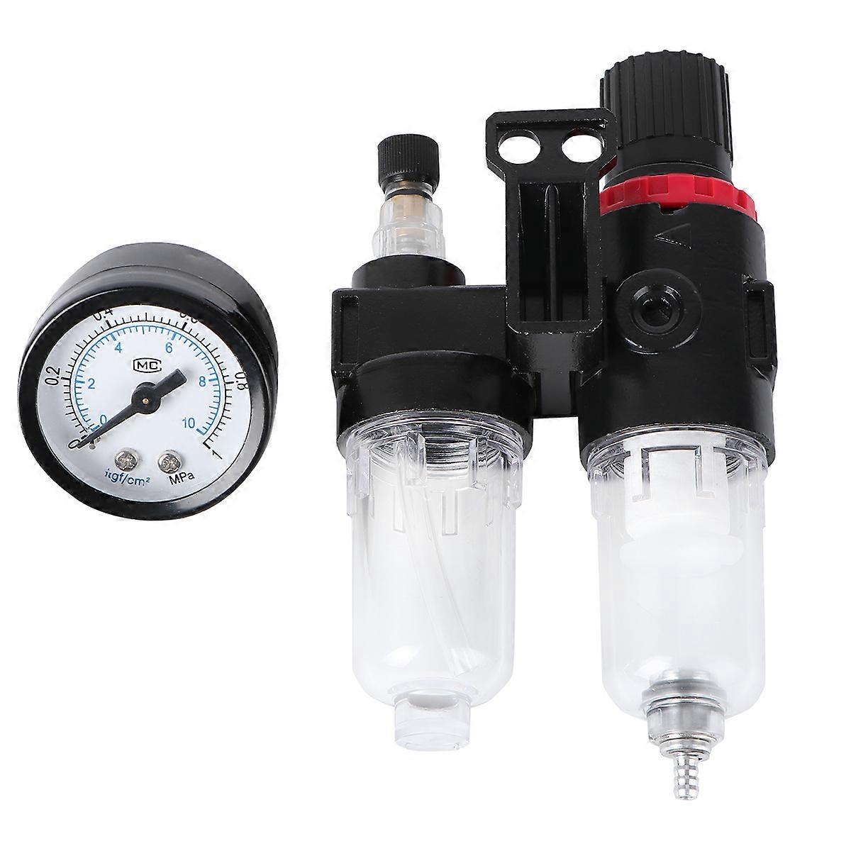 Regulator Air Compressor Moisture Trap Filter for 2Sets