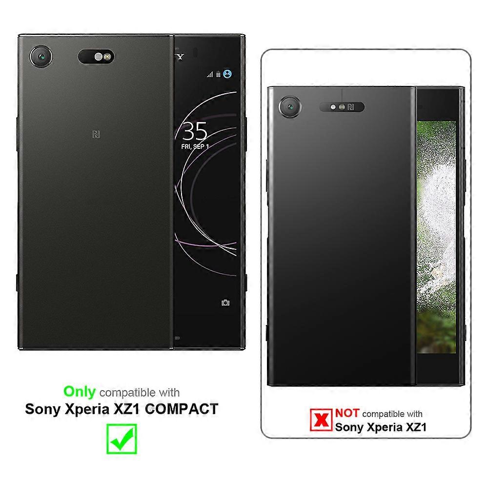 Sony Xperia XZ1 COMPACT Case - with 2 Viewing Window