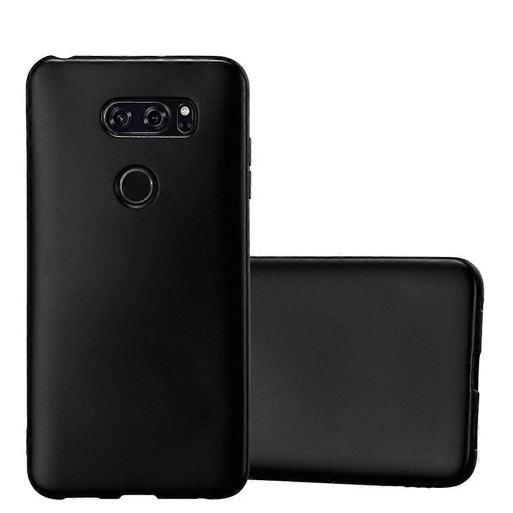 LG V30 / V30+ / V30S / V30S+ Protective Case TPU Case - Matte Metallic Design