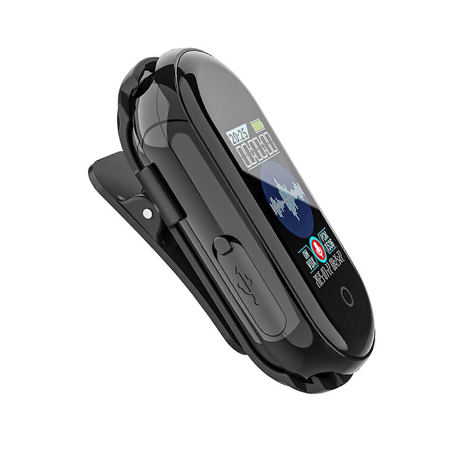 Audios Recording Device Voice Activated Recorder Advanced DSP Noise Reductions Three Adjustable Wearing OTG Support Multicolor