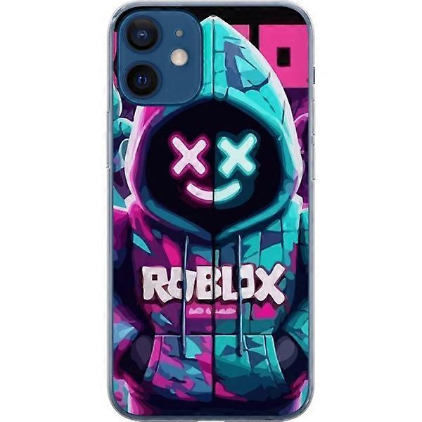 Compatible with Apple compatible with iPhone 12 Transparent Case Roblox