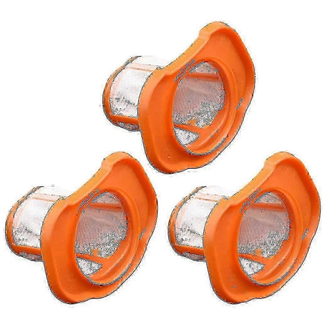 3pcs replacement filters for BLACK+DECKER BHHV520BFP - Long-Lasting Performance