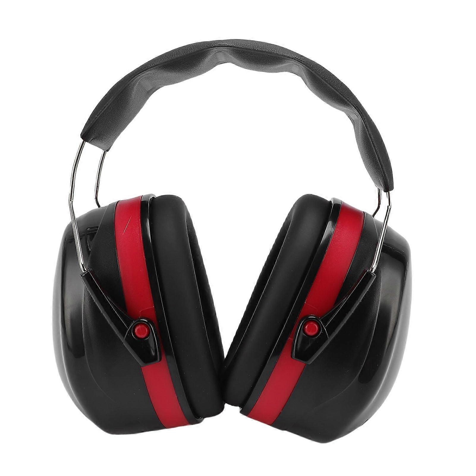 27dB Noise Canceling Headphones, Adjustable Headband, 360 Degree Rotating Ear Cups for Lawn Maintenance, Construction