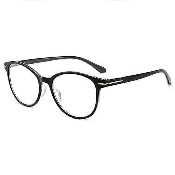 Comfortable Vintage Reading Glasses Grey 2.5