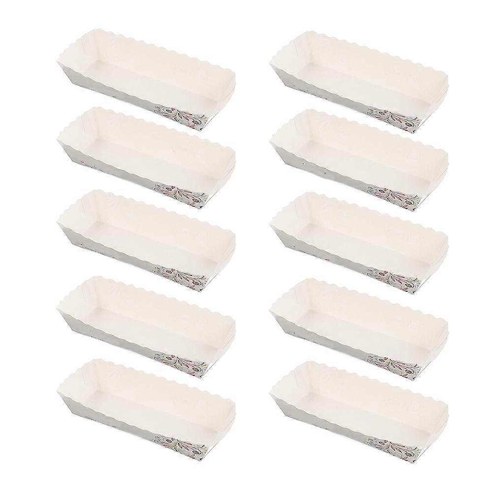 Stylish Cardboard Food Containers for Storage Use with Compact Size and Elegant Pattern Multi