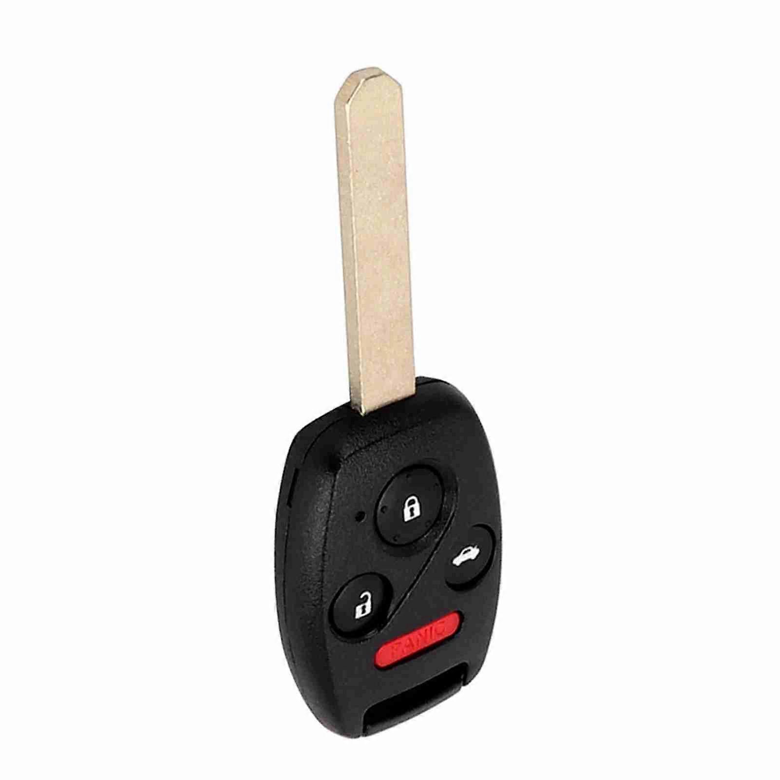 Cl�� de voiture �� distance d'entr��e �� 4 boutons, fr��quence 313.8, avec puce adapt��e �� la cl�� de voiture �� distance d'entr��e Honda Civic06-11