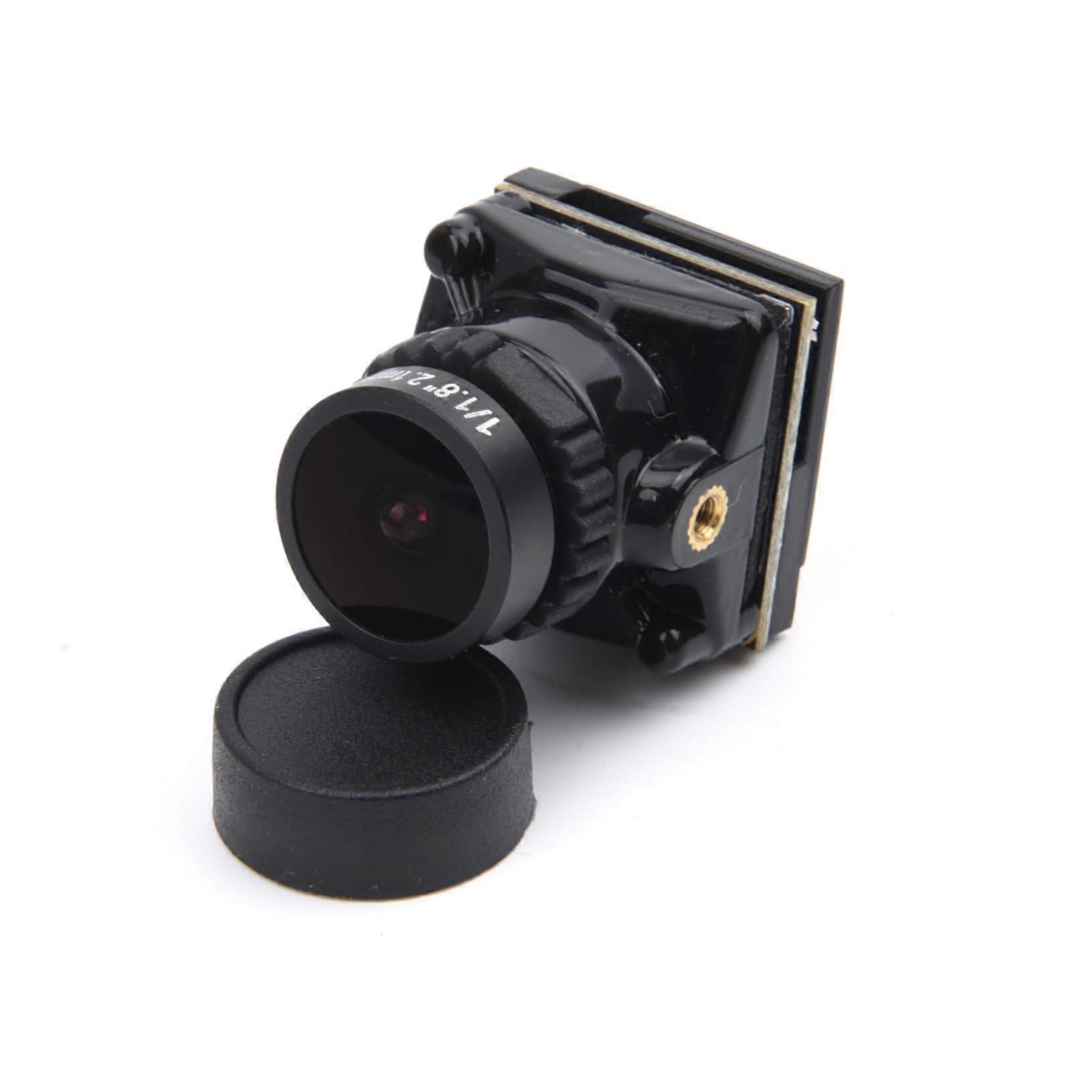 1800TVL FPV Camera 165° Wide Angle Starlight Sensor PAL NTSC for Racing Drones