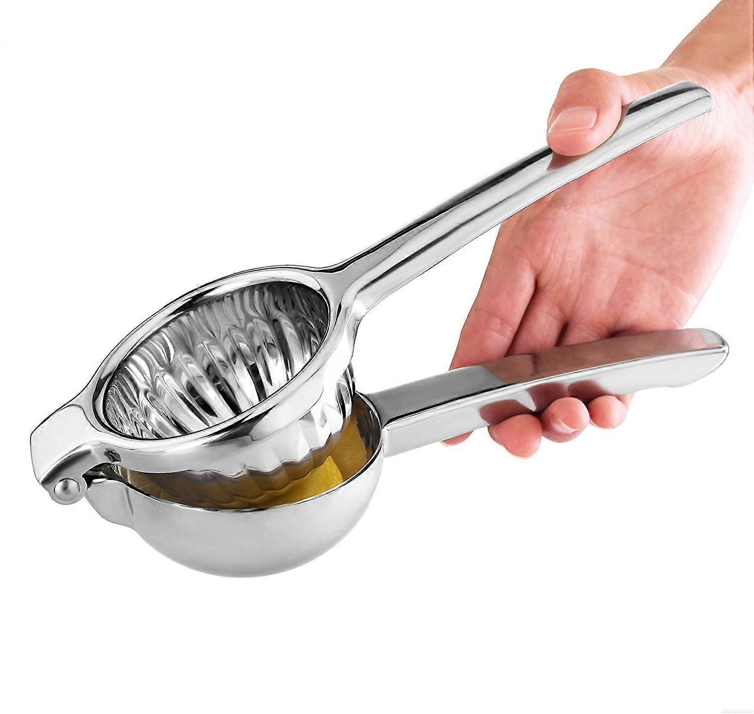 Stainless Steel Citrus Juicer and Lemon Squeezer for Easy NutrientRich Orange and Lime Juicing