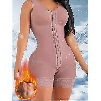 Gaine amincissante à compression haute pour femme, rehausse-fesses, body gainant post-opératoire, gaine post-partum