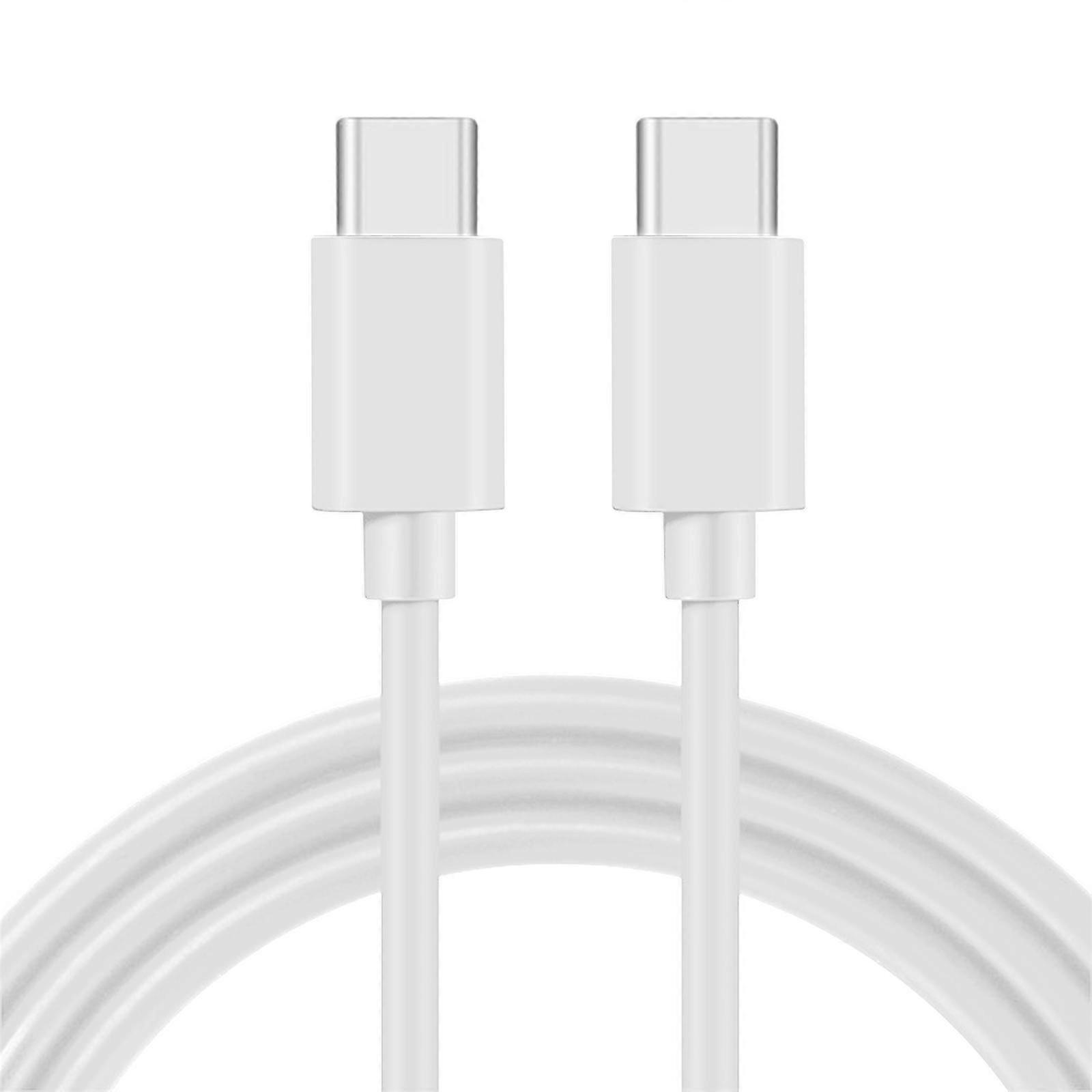 60W Short USB Type C Charging Data Cable Fast Charging Cord for Type C MobilePhone Tablets