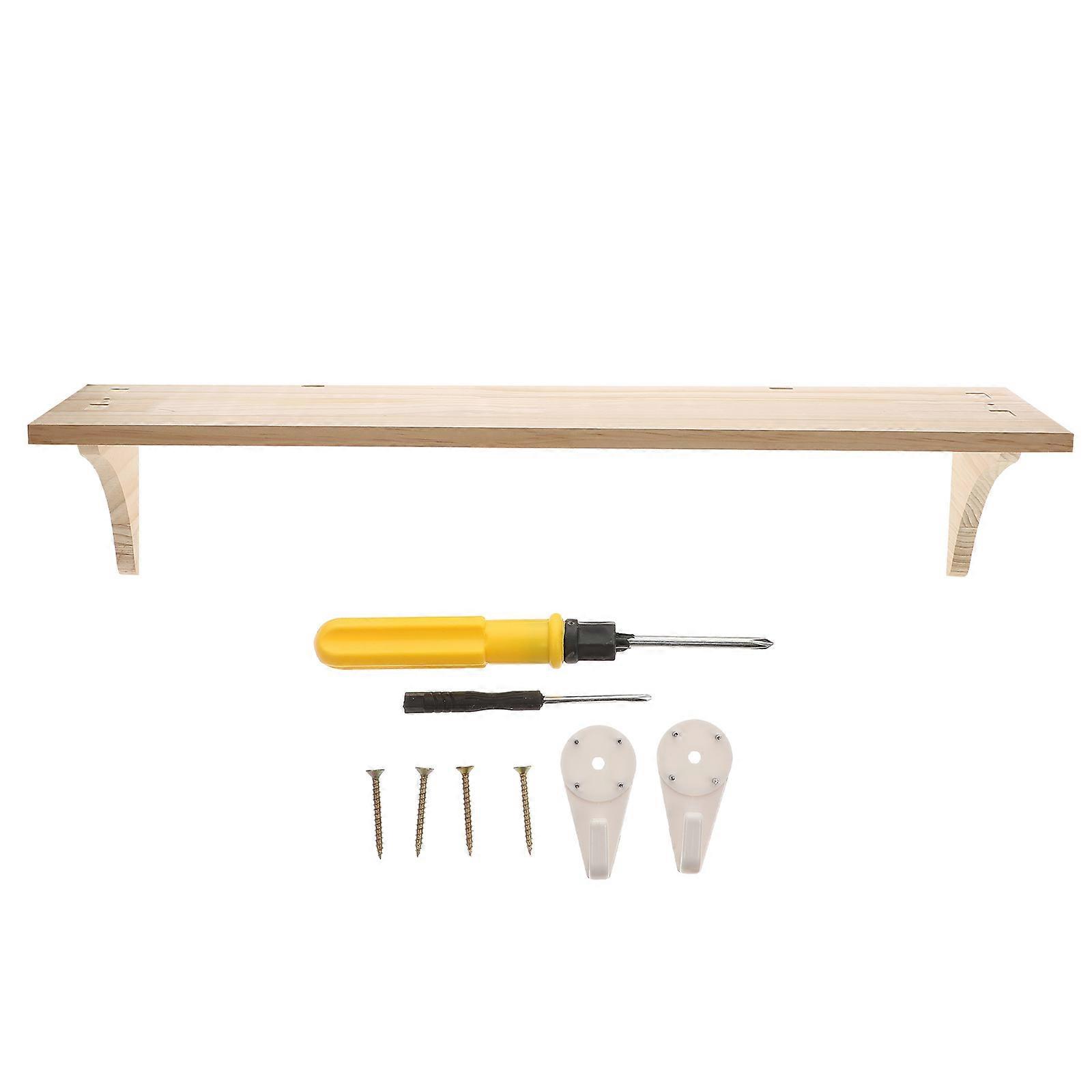 Household Storage Shelf Wall Shelf for Storage Use 3Pcs Wall Mounted