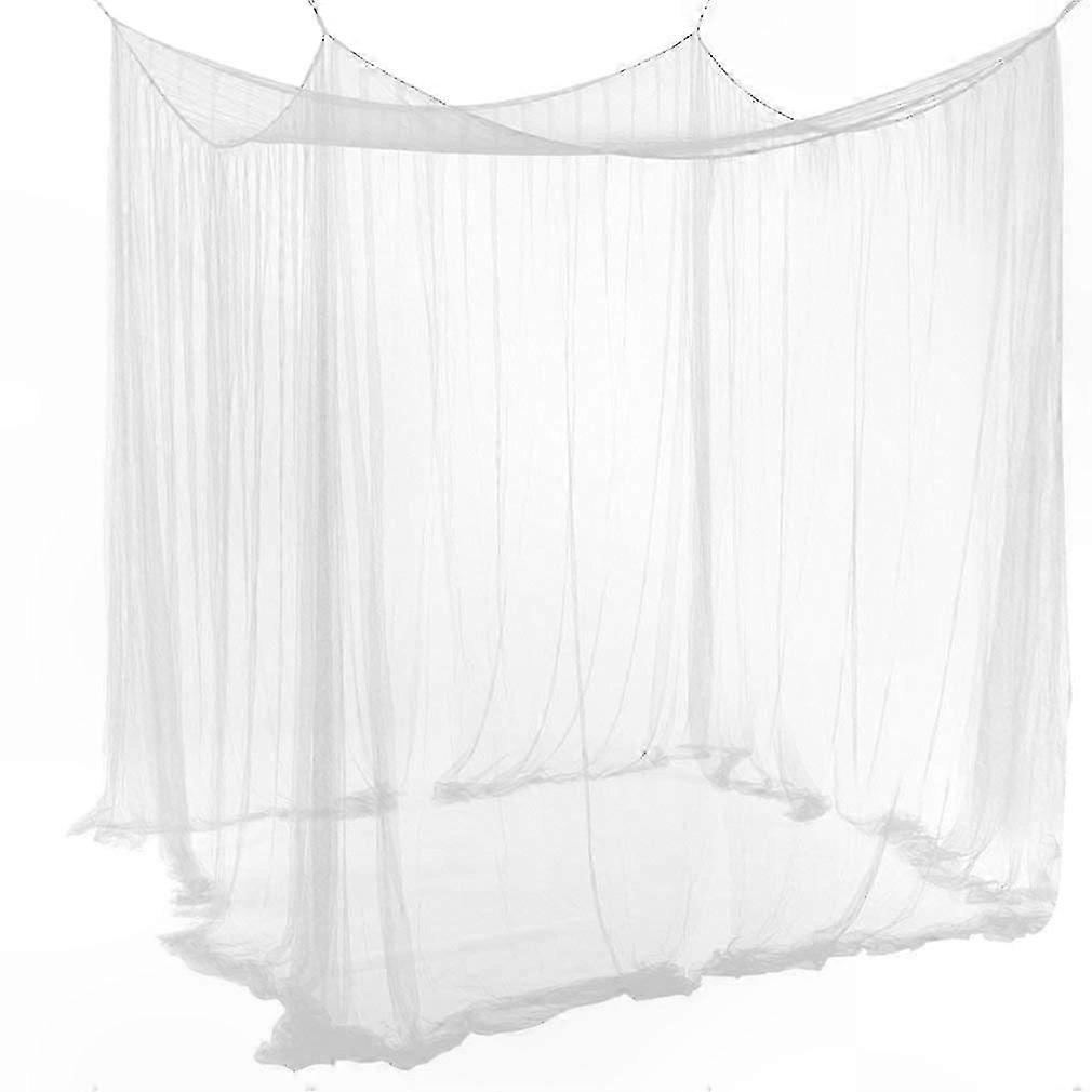 Hanging Canopy Bed Net, Double/Single Mesh Tent for Indoor Use