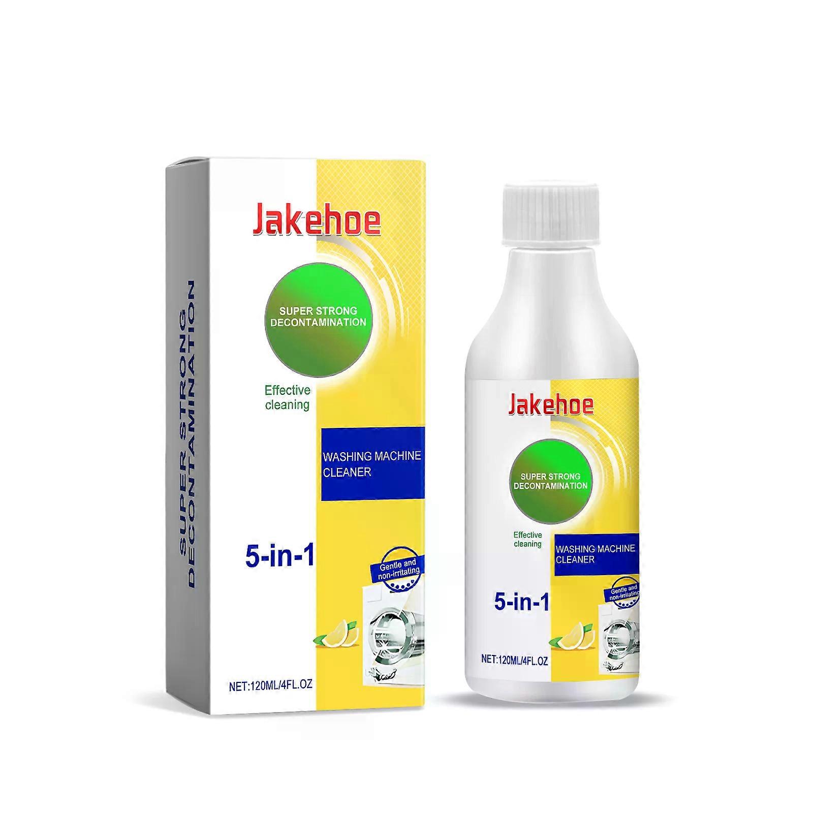 Jakehoe Nettoyant pour machine �� laver, nettoyage et entretien quotidiens de la maison, ��limination des fentes de la machine �� laver, taches