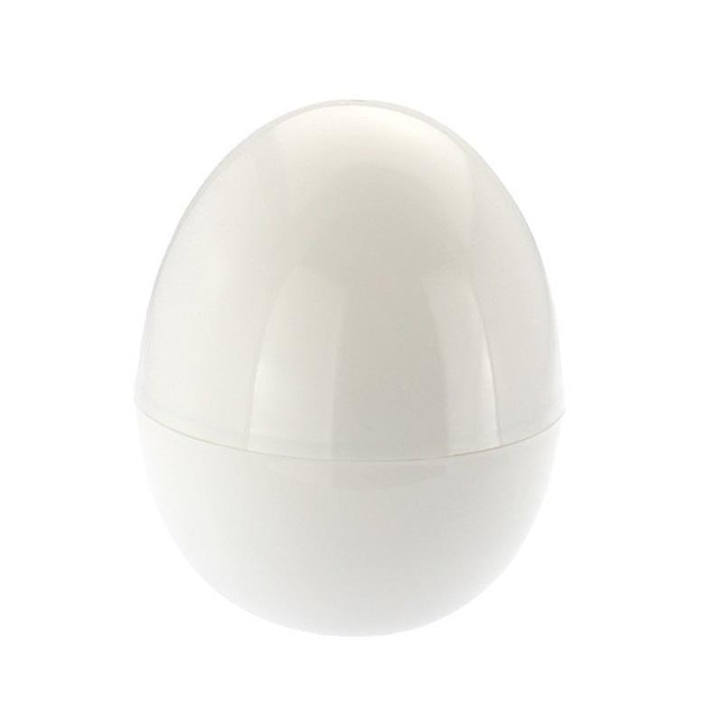 Multifunctional 4 Grids Egg Shape Microwave Egg Steamer Professional White Yellow Microwave Boiled Egg Maker Quick Egg Cooker