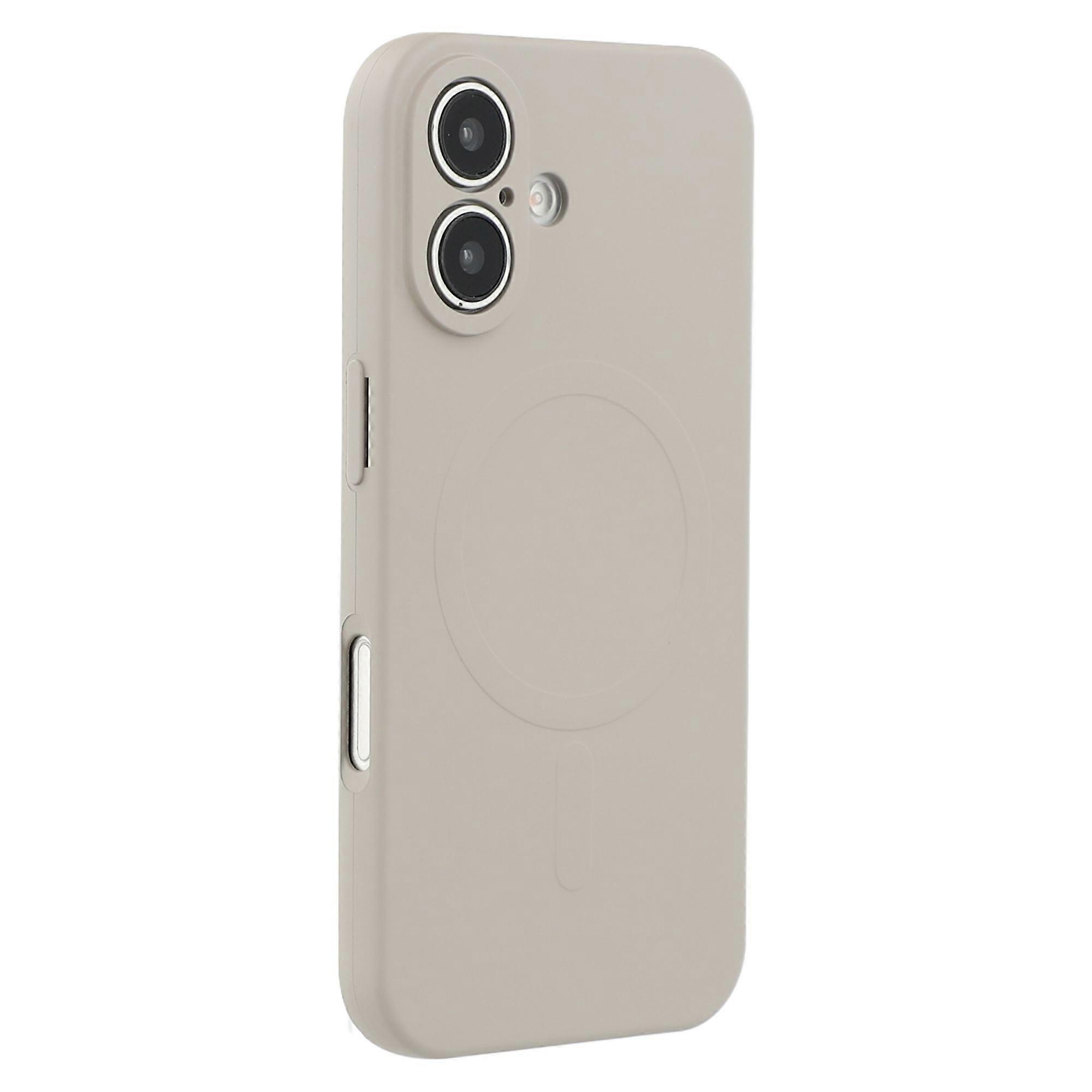 For iPhone 16 Case Compatible with MagSafe Shockproof TPU Phone Cover