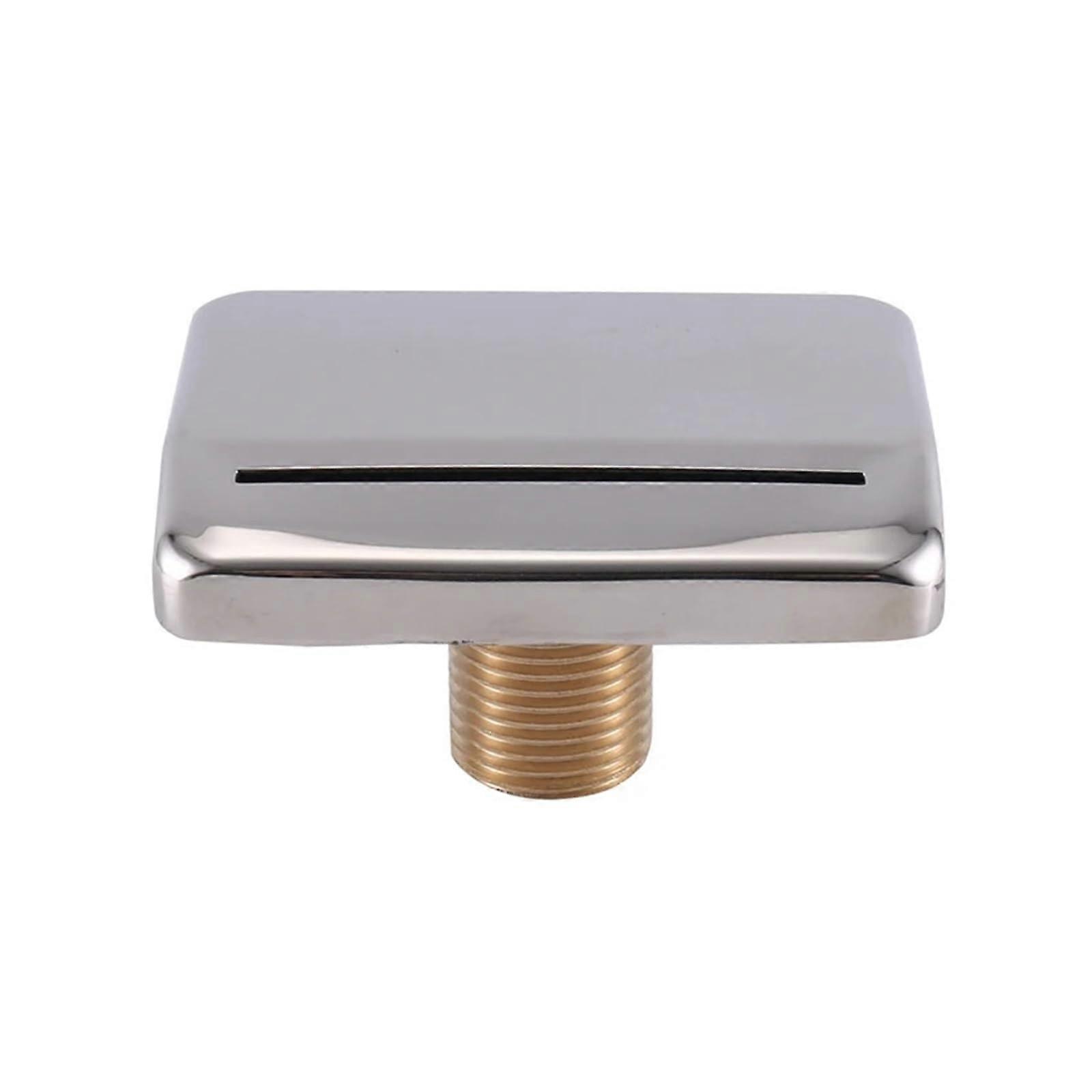 Fountain Nozzle with Mesmerizing Water Patterns for Garden Ponds, Pools and SPA, Silver