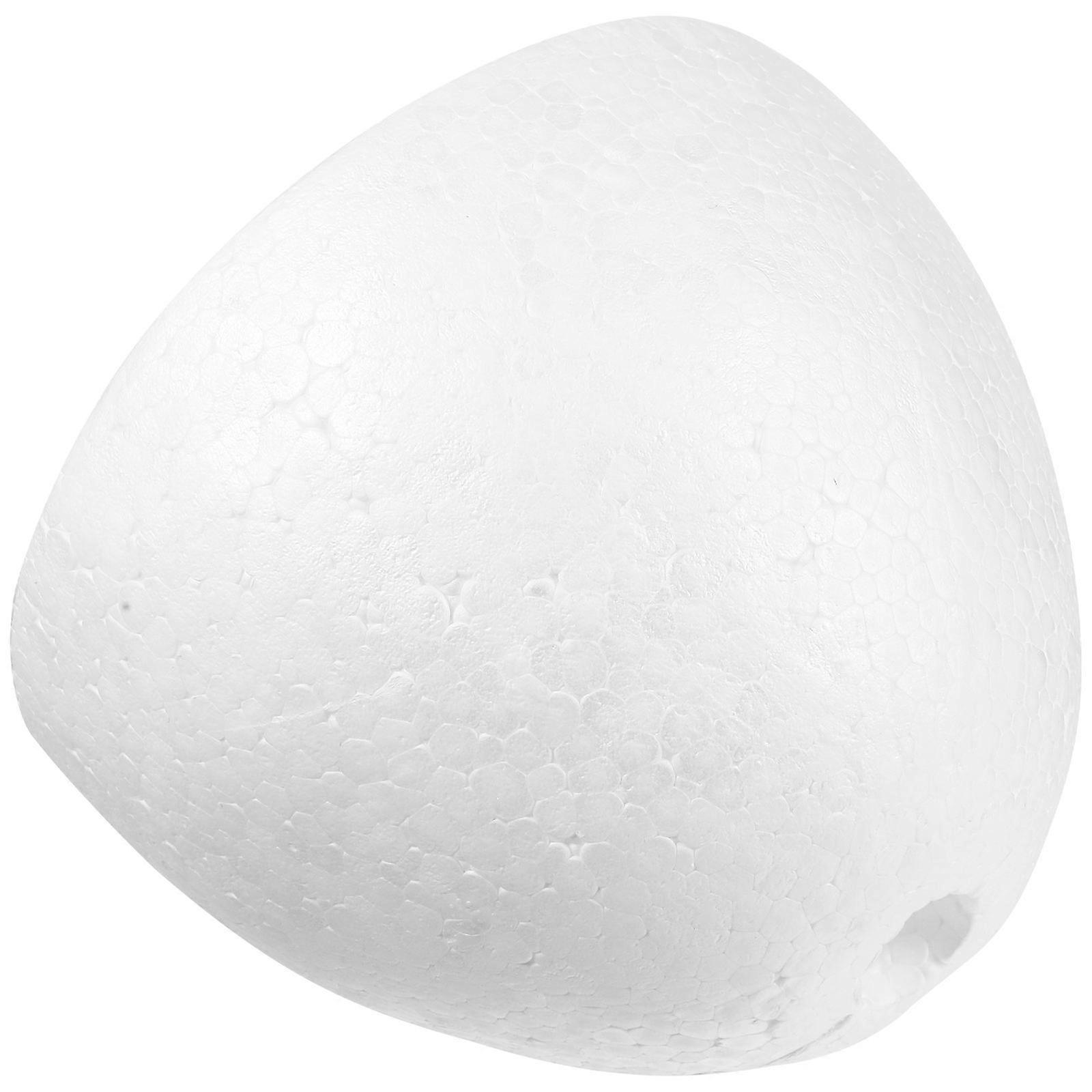 Fake Cake Model Doll Cake Model for DIY Use 1Pcs White Foam Material