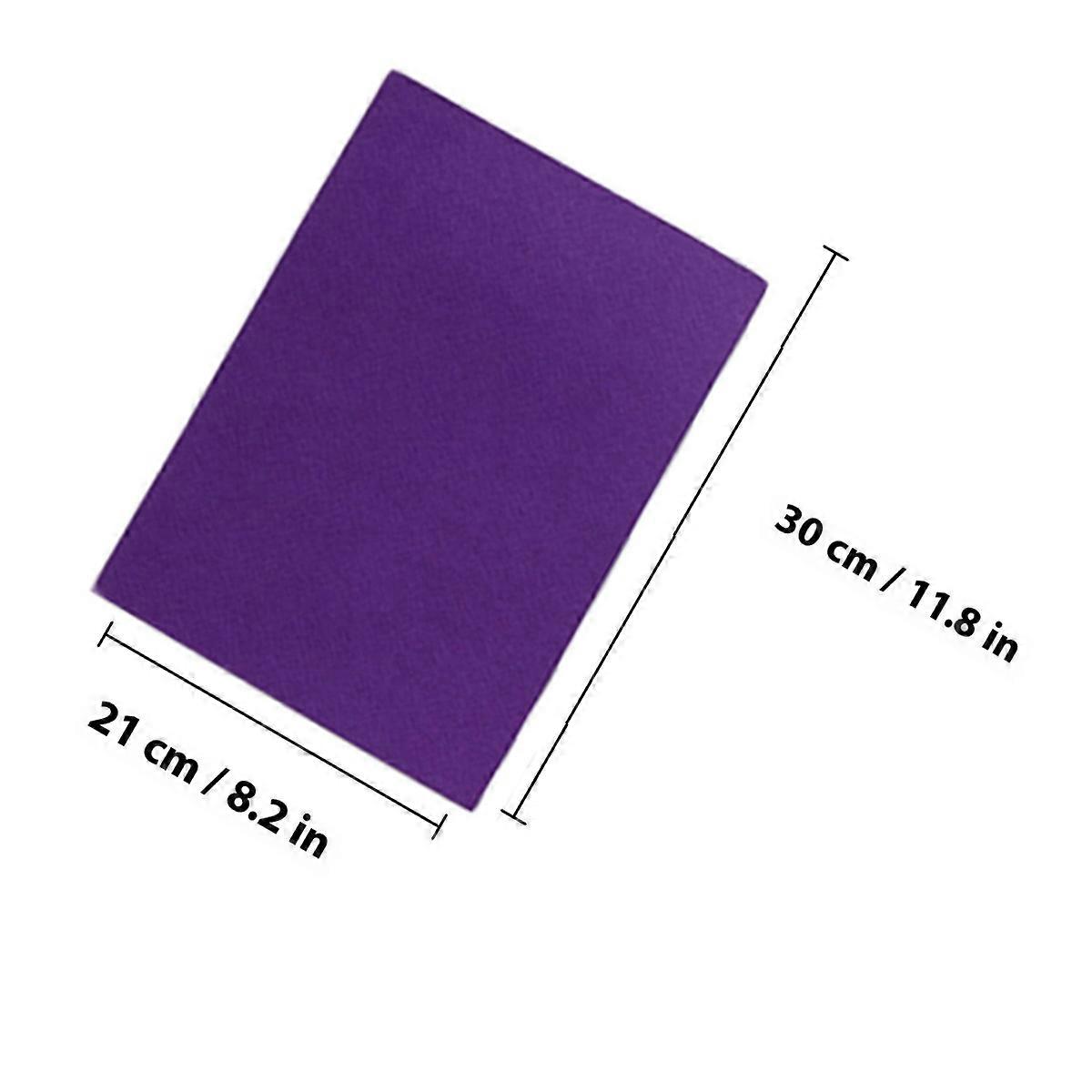 Colored Felt Cloth DIY Craft Felt Sheets for Sewing Fabric 10Pcs Assorted