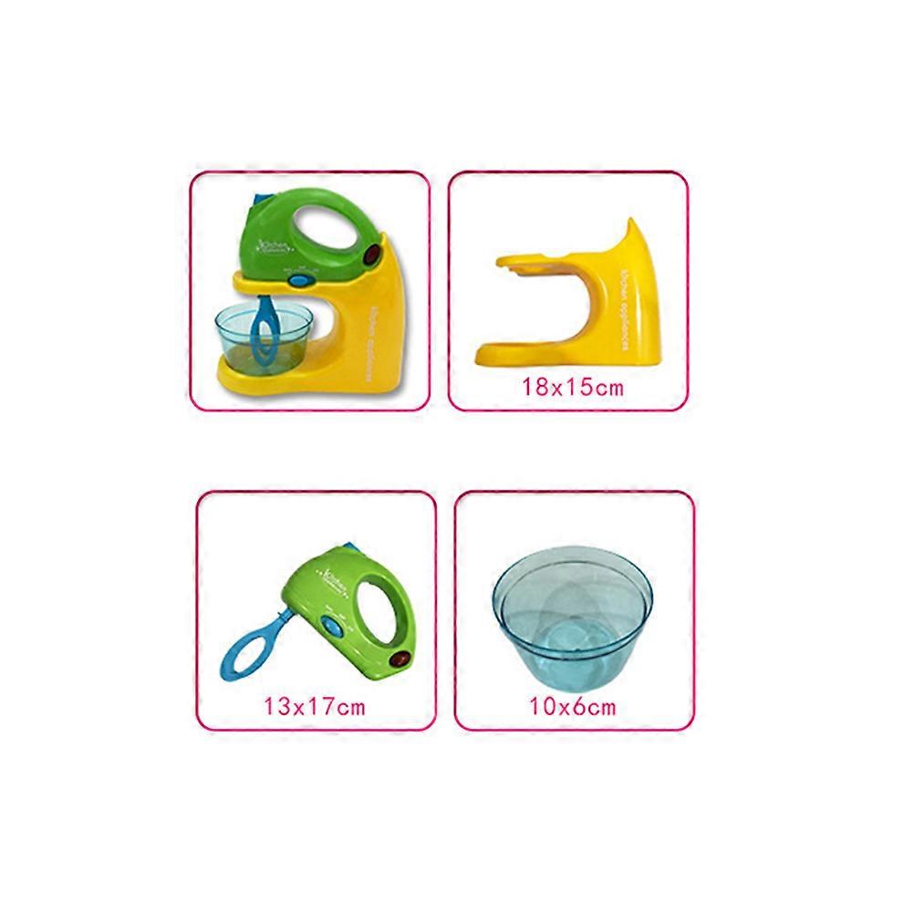 Mini Simulation Kitchen Mixer Toy for Playing 1Pcs Electric Children's Toy