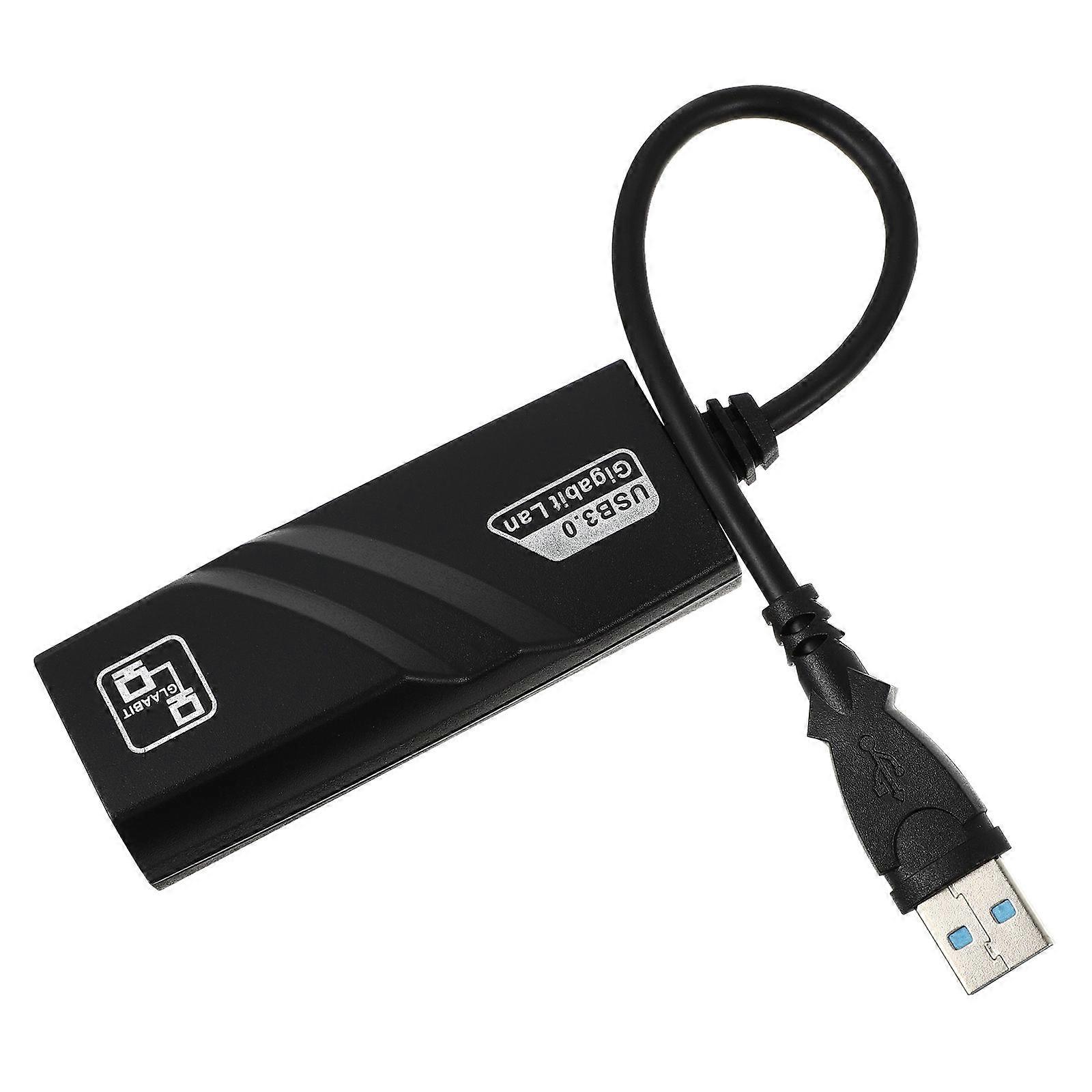 Lan Ethernet Network Adapter for Fast Streaming with TV 3 Or Stick Black