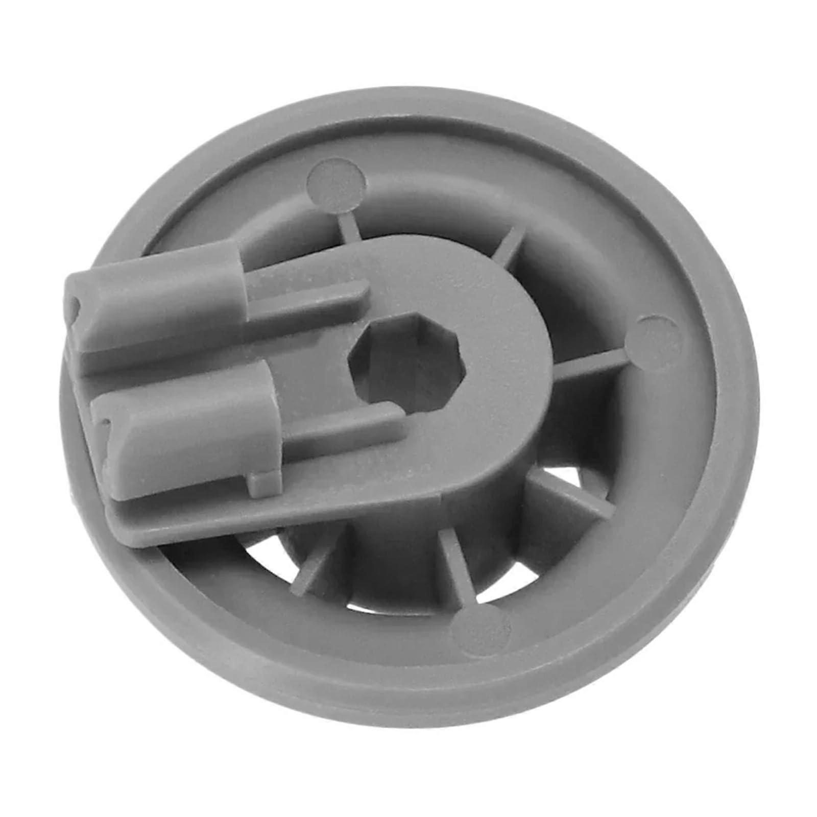 Dishwasher Rack Wheels 4Pack, Smooth Sliding Basket Roller Replacement Kit 611475/165314 for Bosch