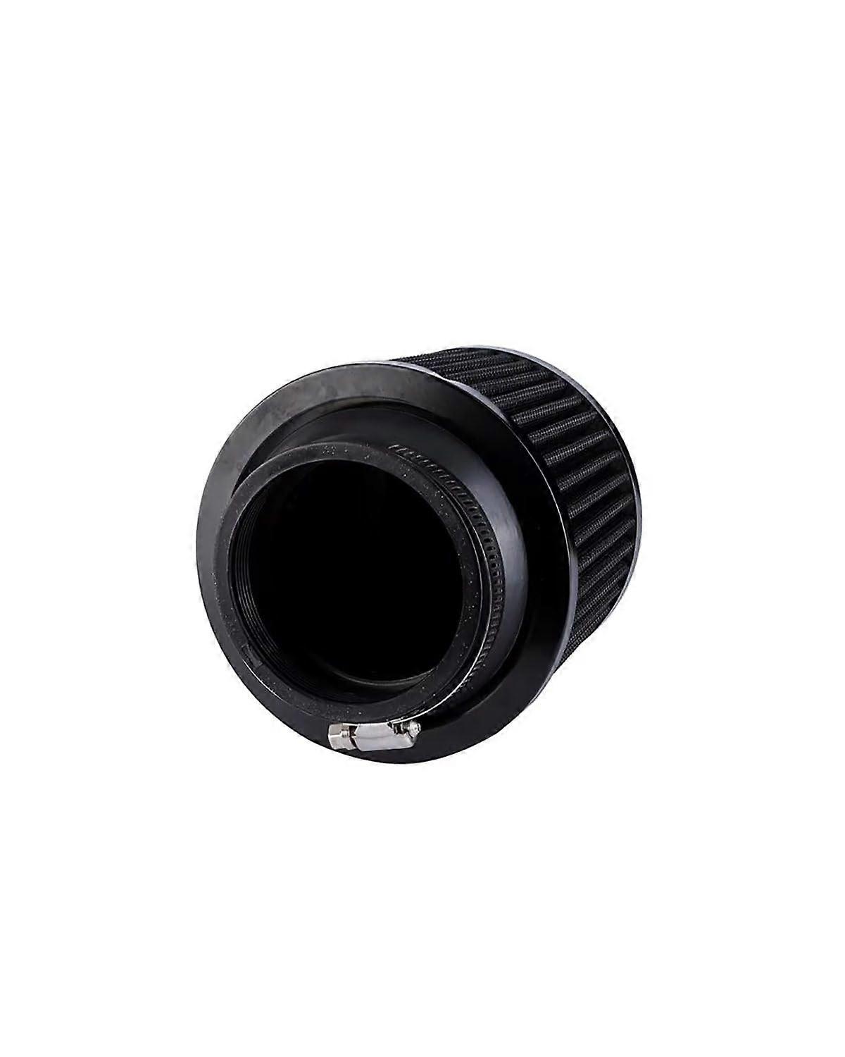 Cold Air Intake Filter 65mm  Flow Washable Reusable Engine Air Filter for Universal Cars
