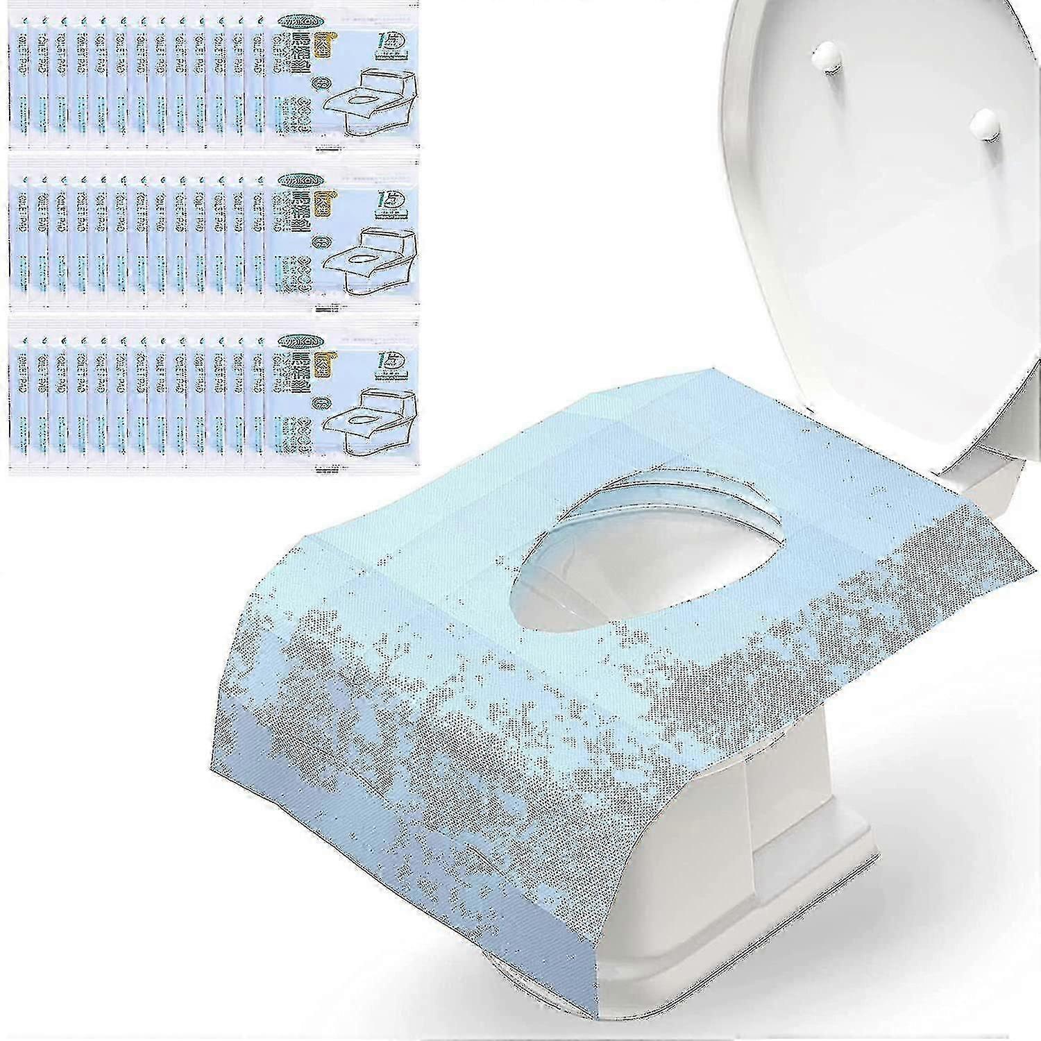 Toilet Seat Covers Disposable Extra Large Waterproof,30pack