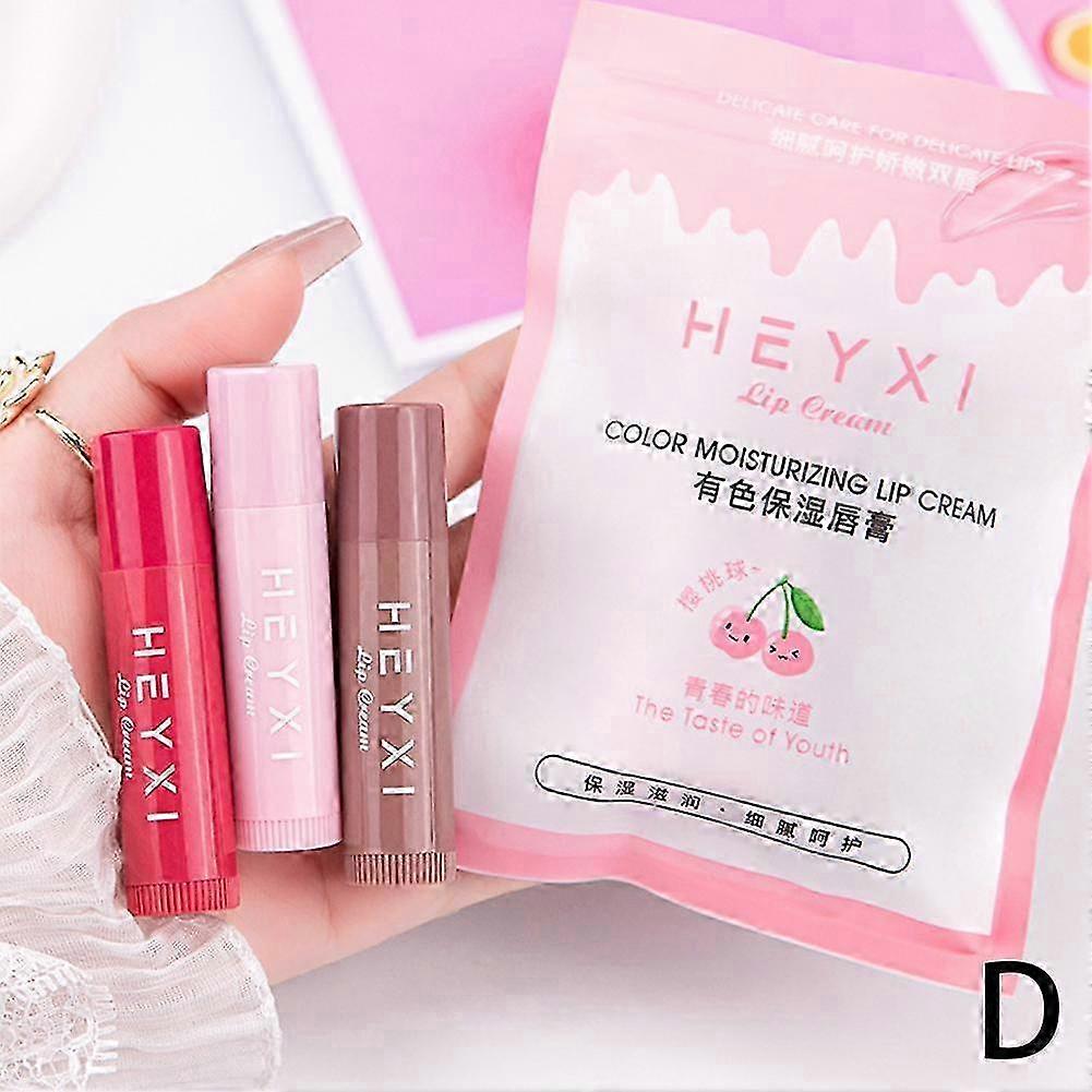 Colored Moisturizing Lipstick / Tinted Moisturizing Balm Set 26-27s