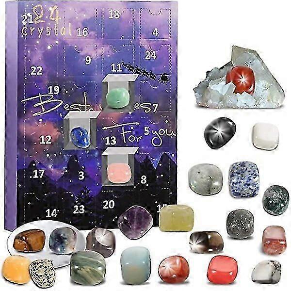 Advent Calendar Crystals