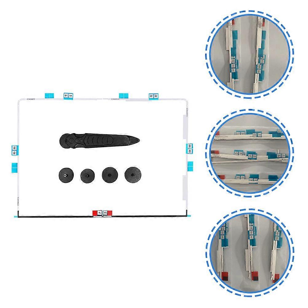 Replacement LCD Panel Adhesive Tape for Computer with Opening Wheel Tool 1Set