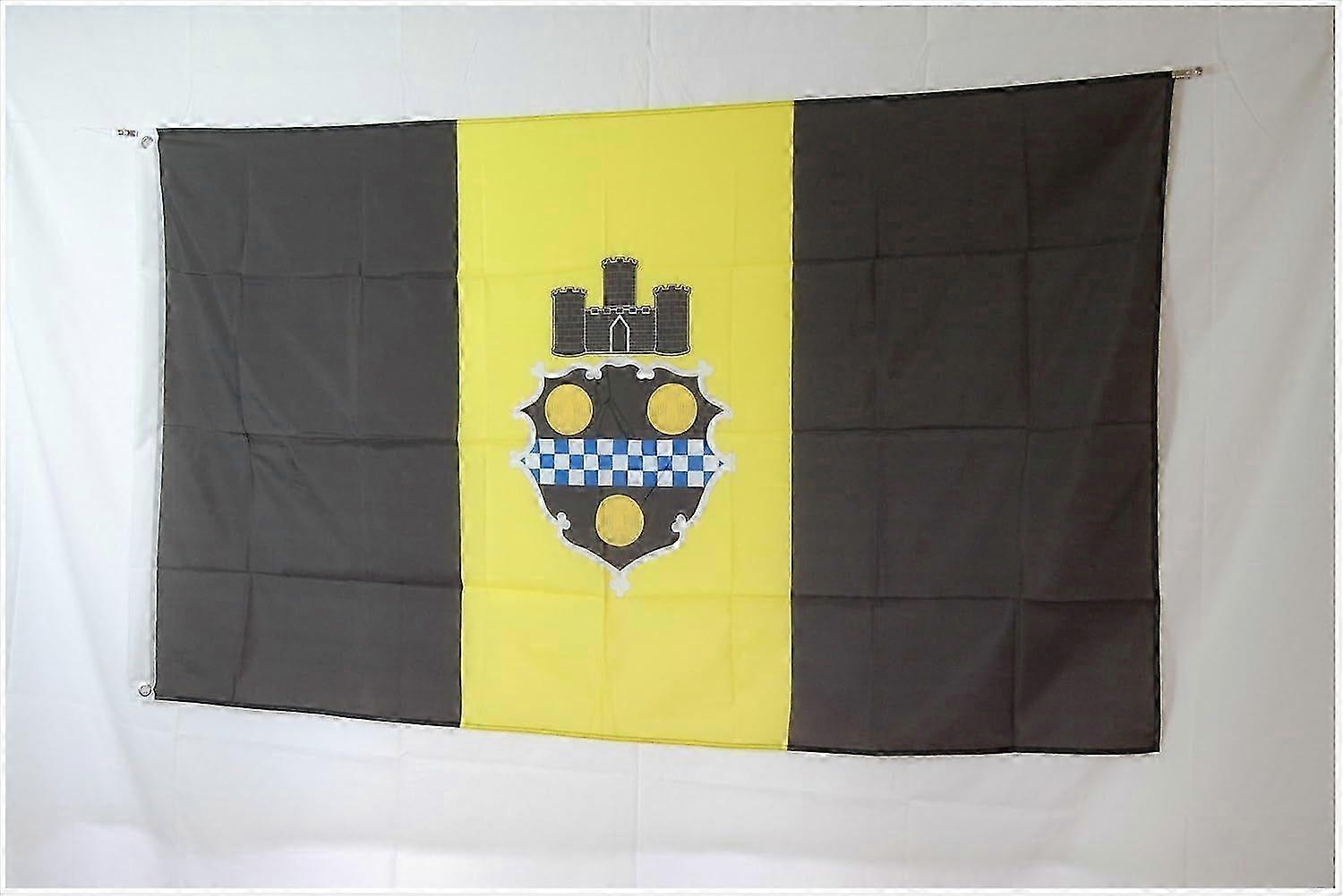 Pittsburgh City Flag Qi 1582
