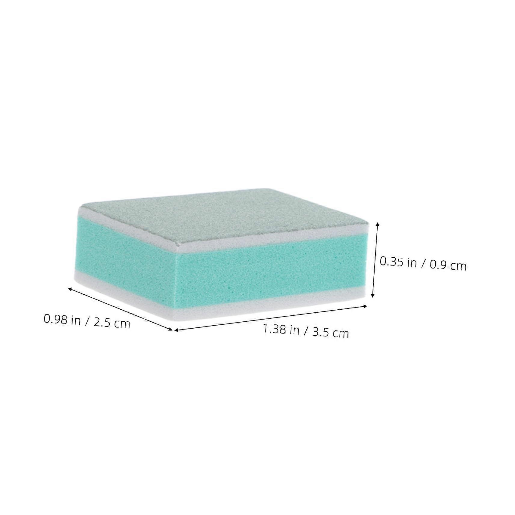 50pcs Nail Buffer Blocks Compact Sponge Nail File for Polishing and Trimming Edges