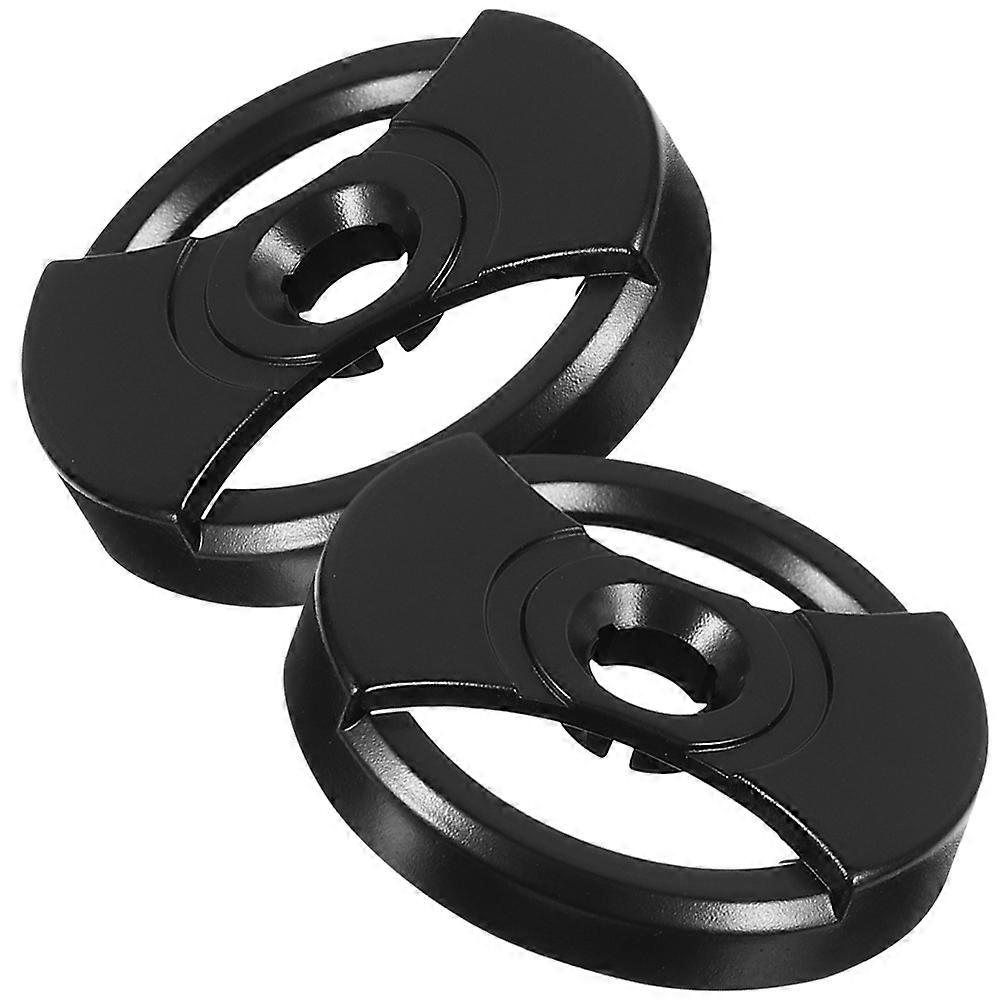 Record Adapter Plastic Round Shape for 10Pcs Vinyl Turntable Accessories