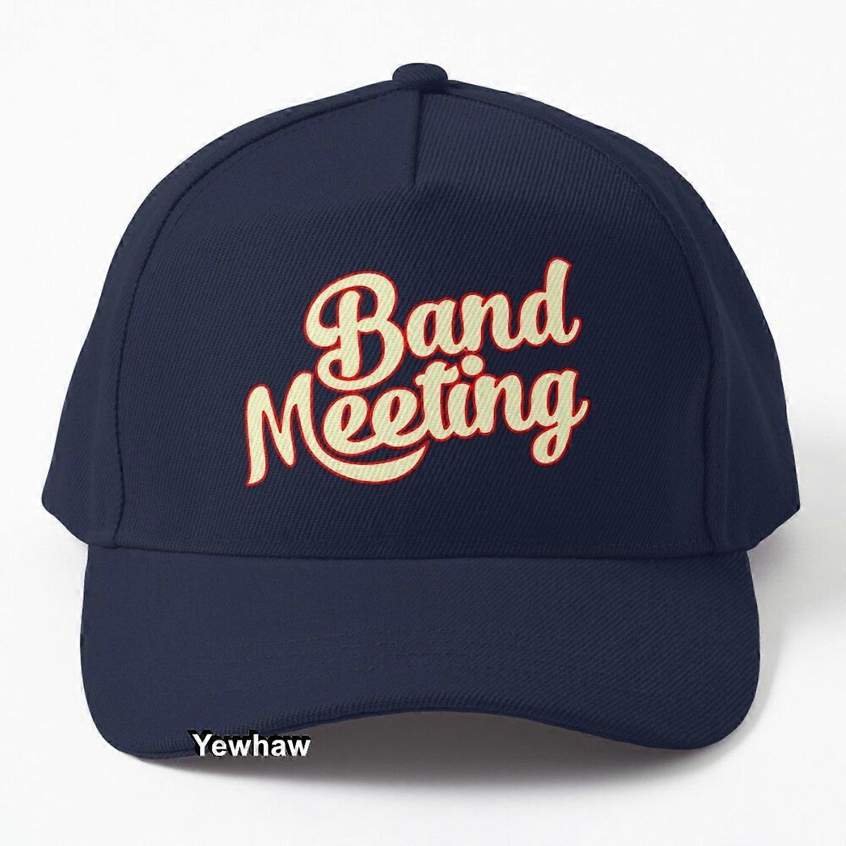 Band Meeting Baseball Cap