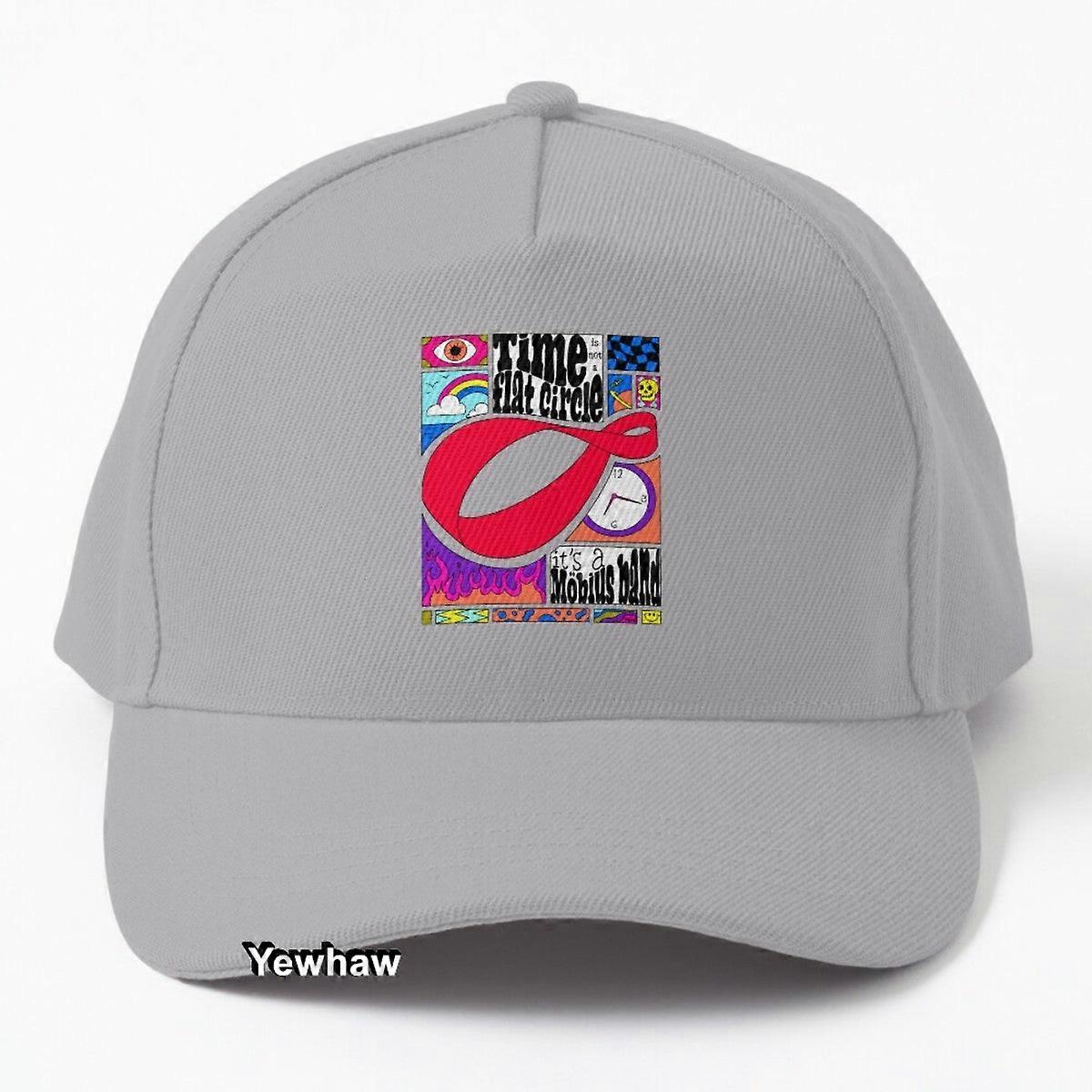 Möbius Time Band - Topology Baseball Cap Moebius Loop