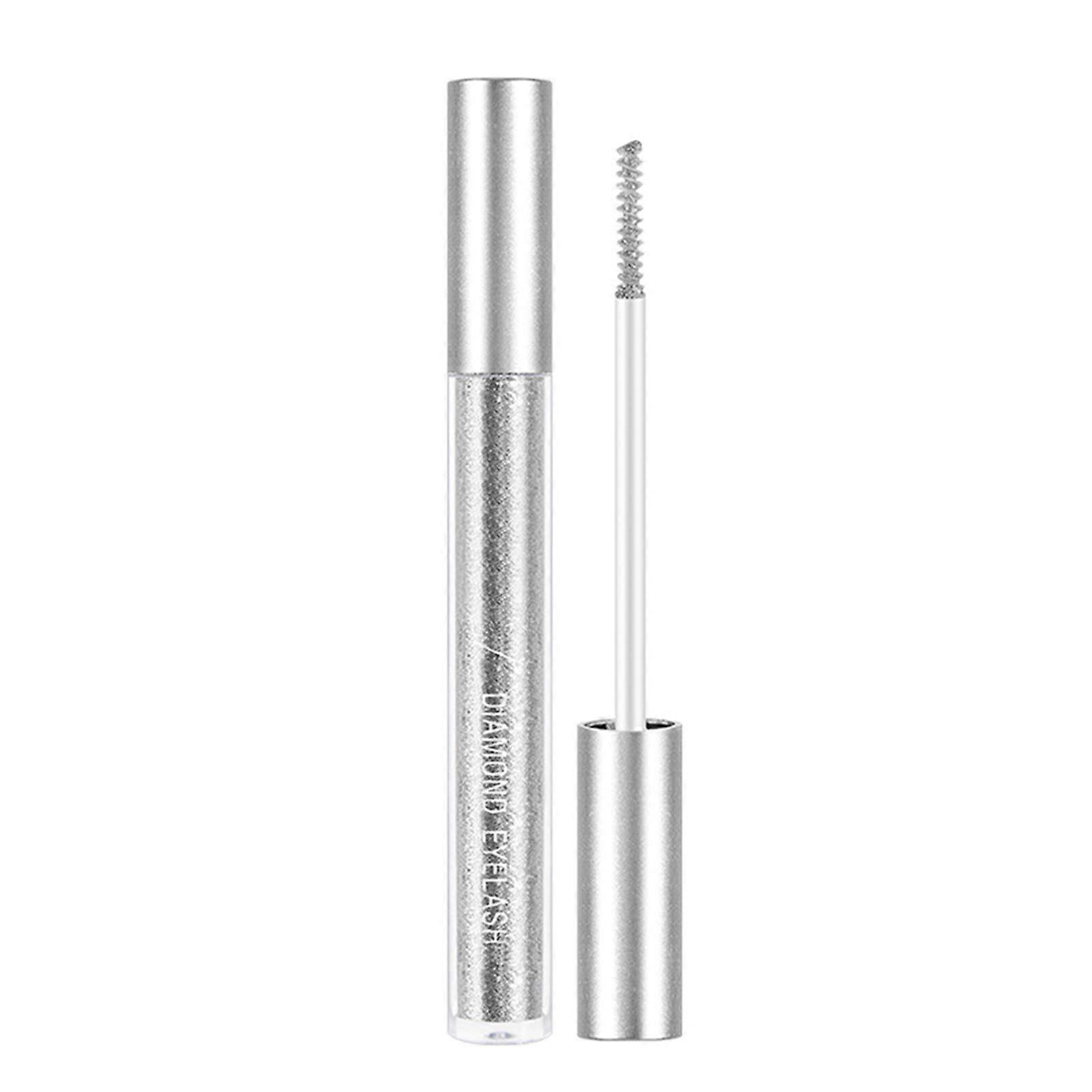 Waterproof Lengthening Mascara with Fine Brush, SmudgeProof Curling for Sensitive Eyes