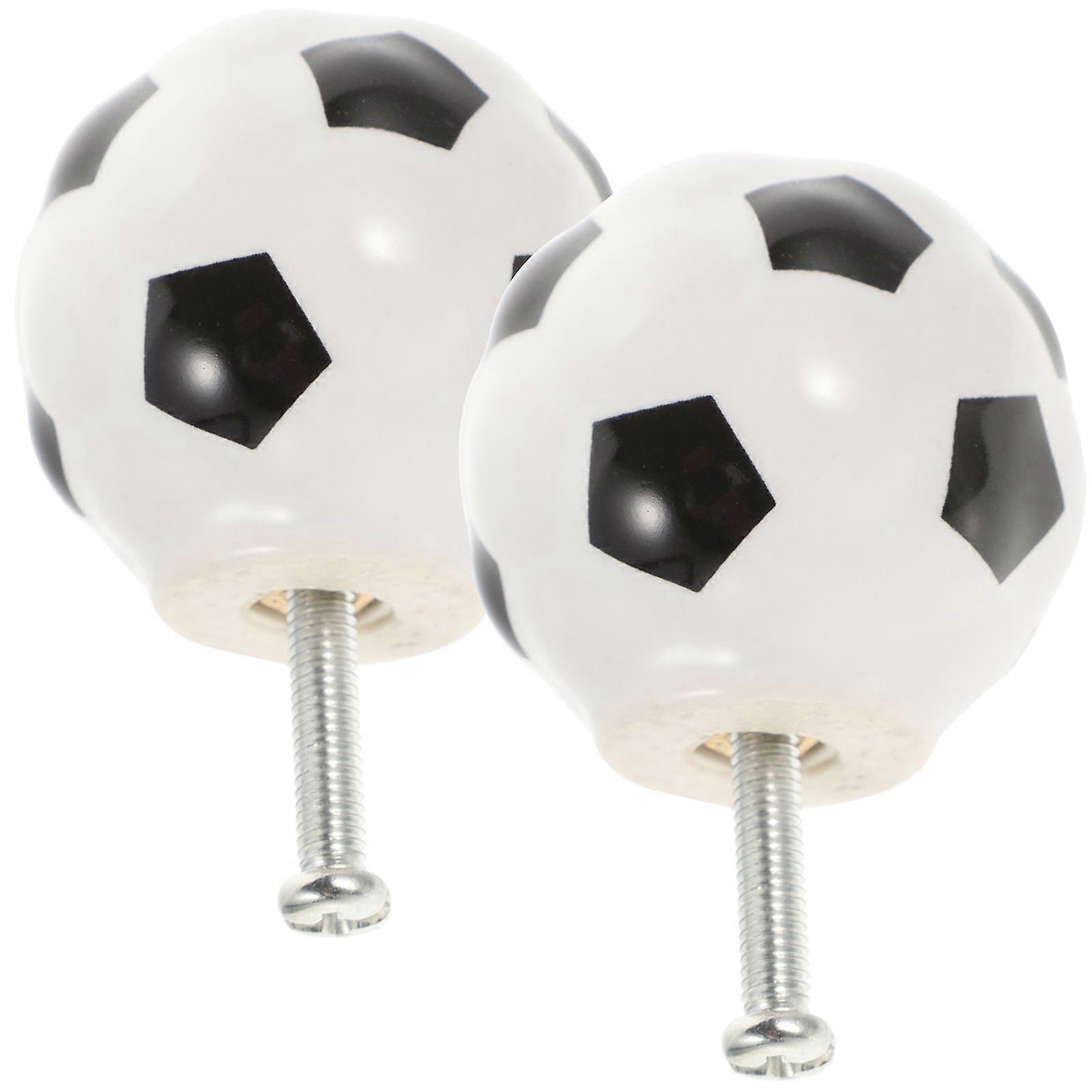 2Pcs Daily Use Cabinet Pulls Decorative Drawer Knobs Wear-resistant Drawer Pulls