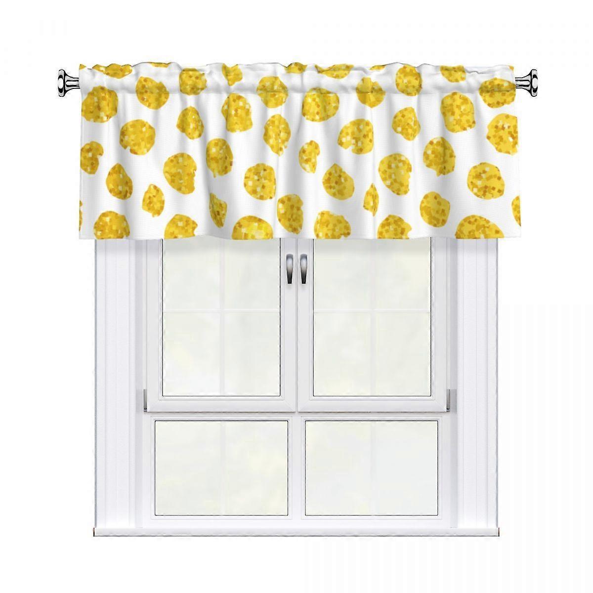 Kitchen Window Curtains Short Design
