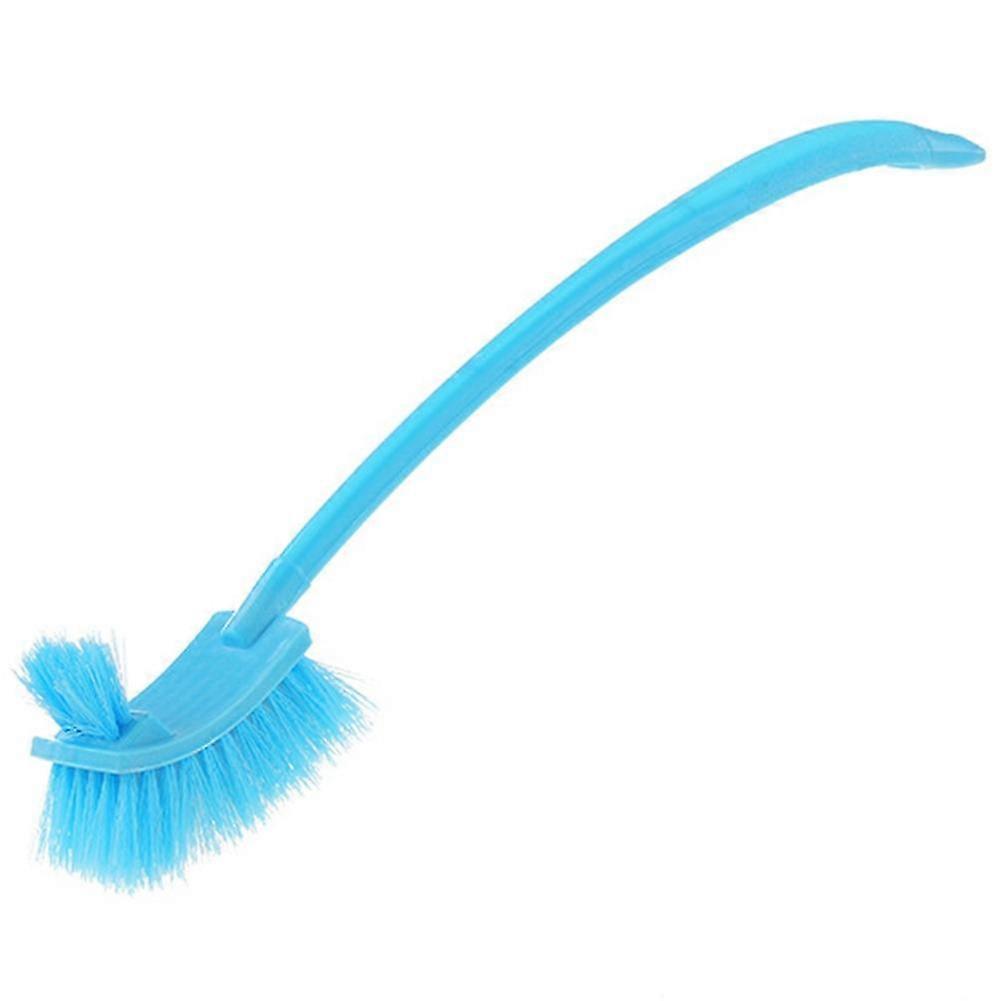 2026 Suitable Multi-functional Two-sided Long-handled  Plastic Toilet Brush Cleaning Brush